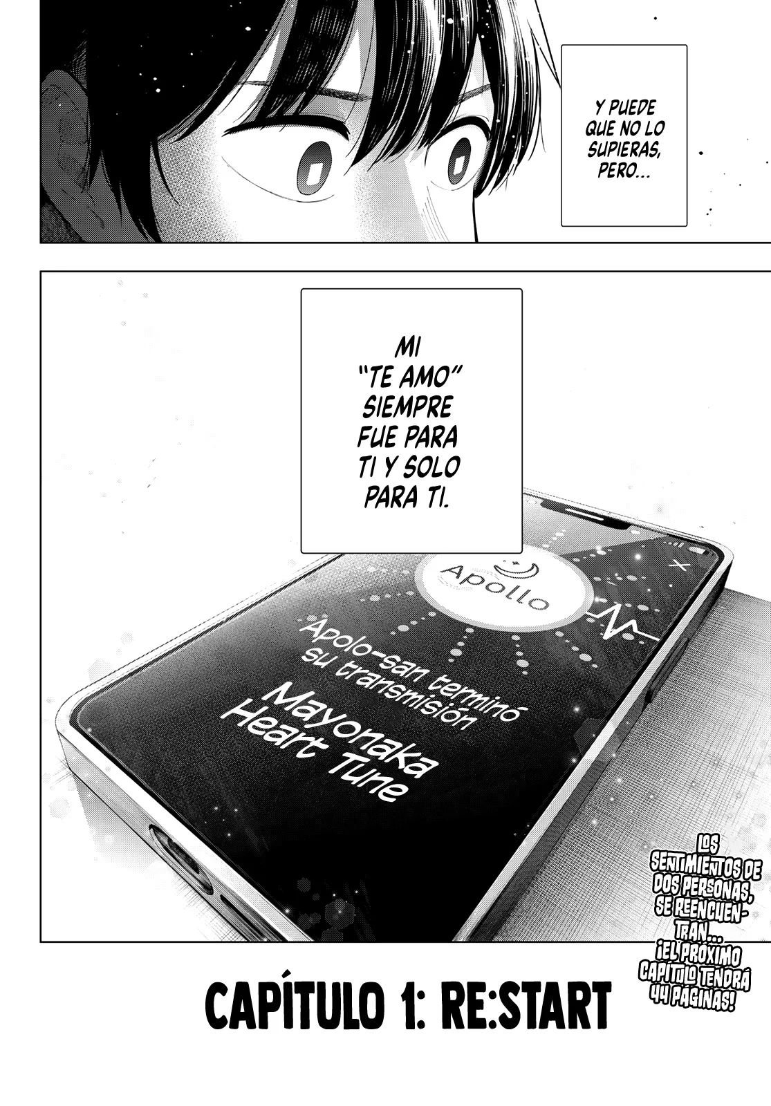Read Mayonaka Heart Tune ES Manga Online