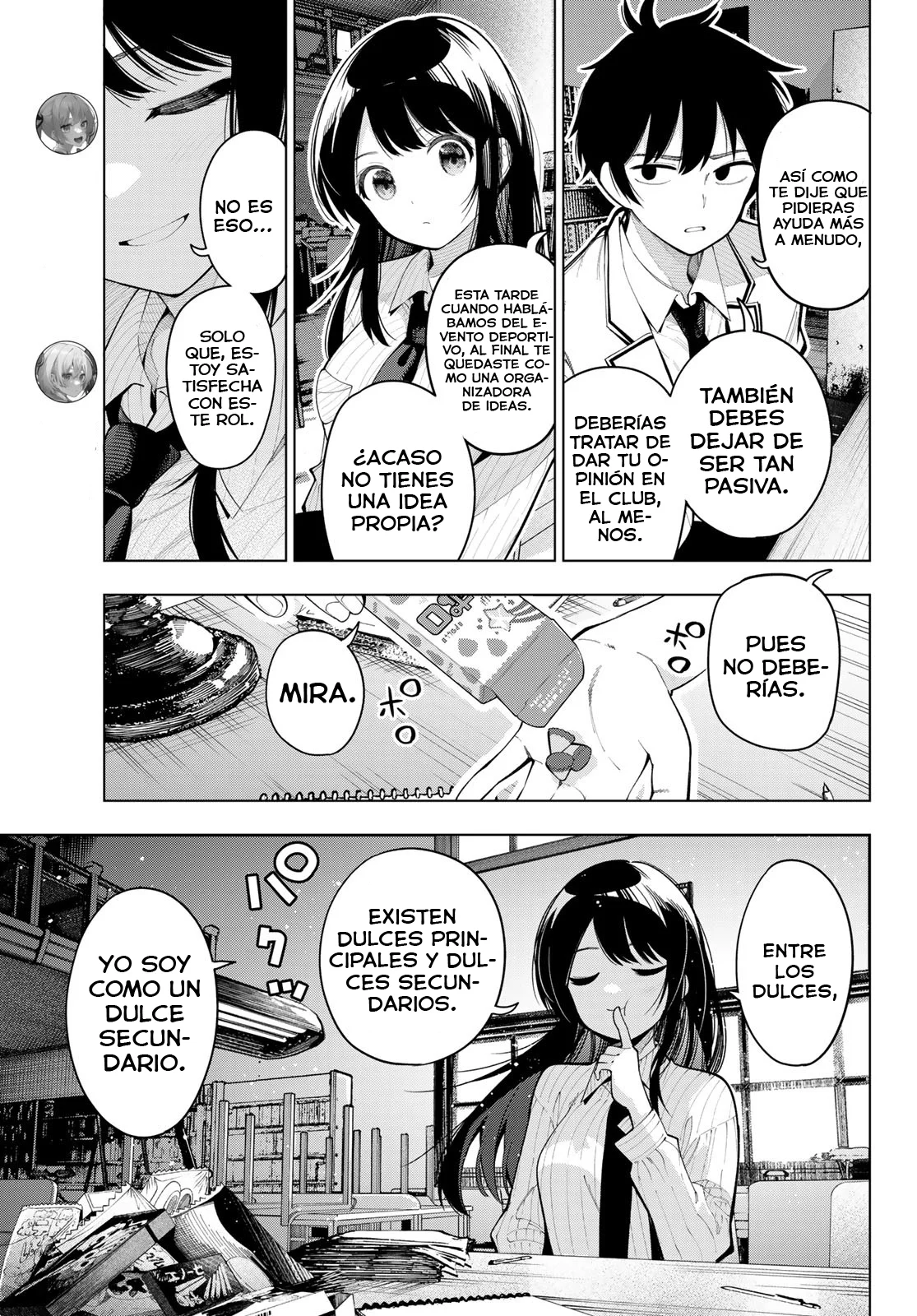 Read Mayonaka Heart Tune ES Manga Online