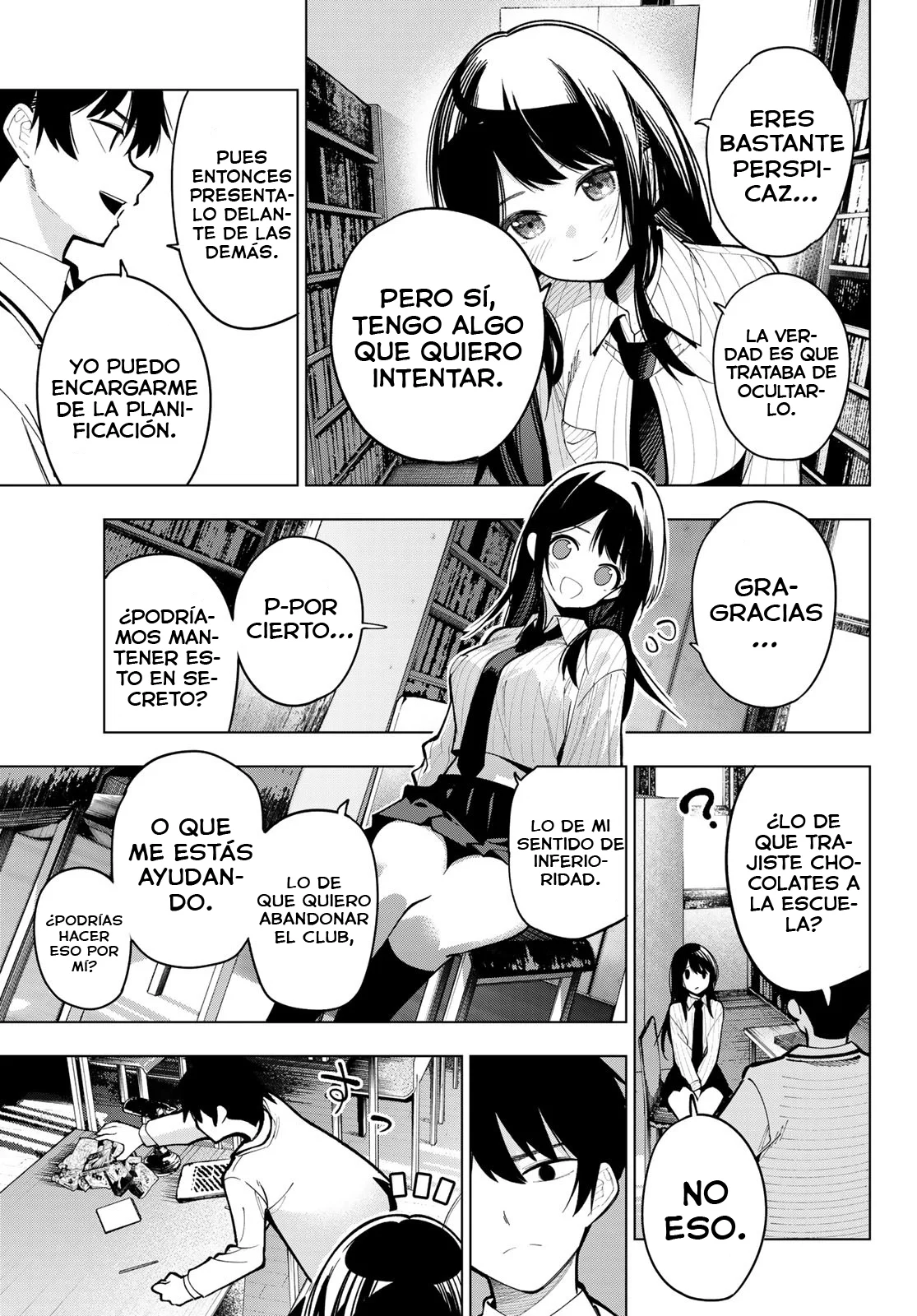 Read Mayonaka Heart Tune ES Manga Online