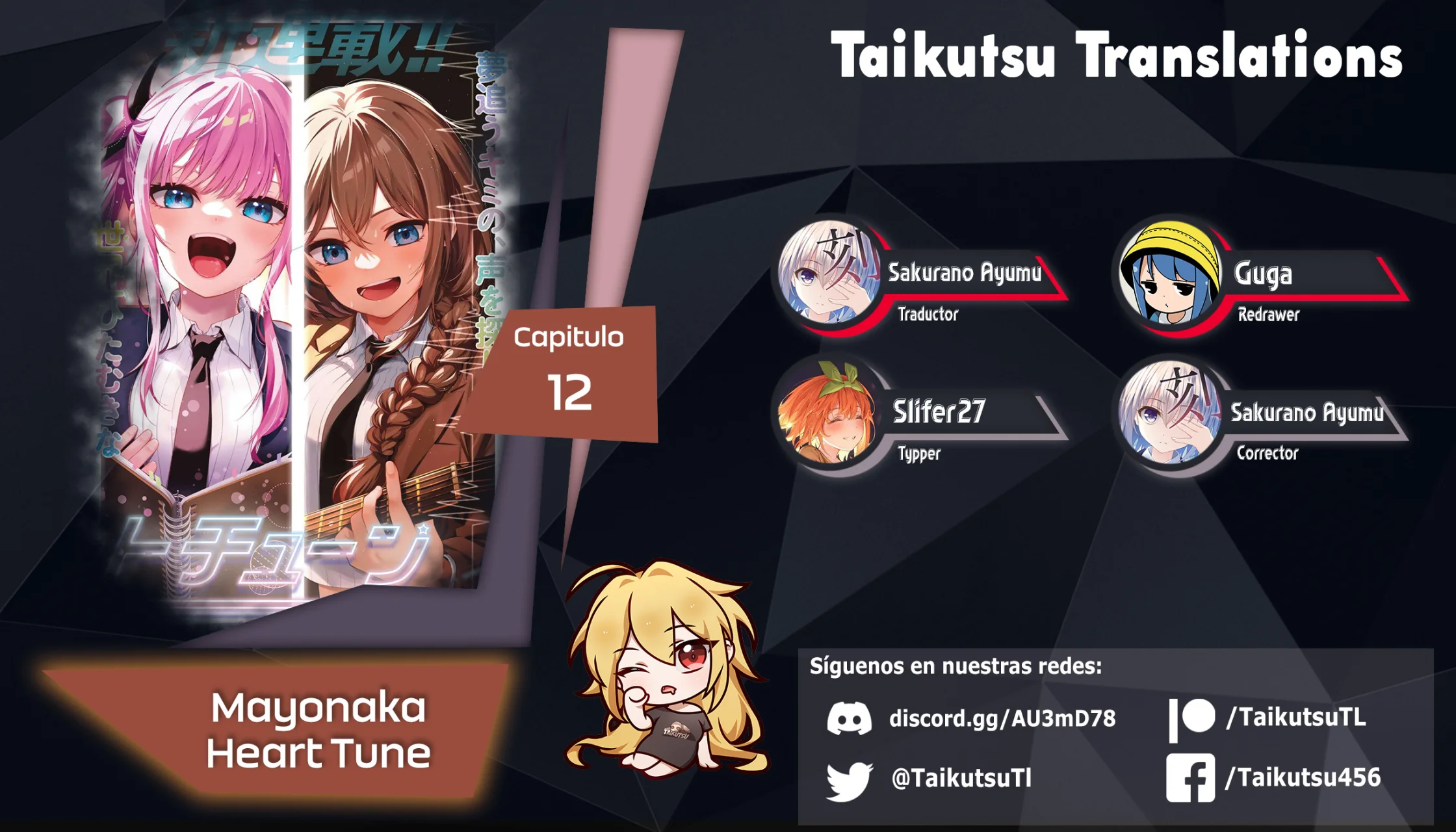 Read Mayonaka Heart Tune ES Manga Online
