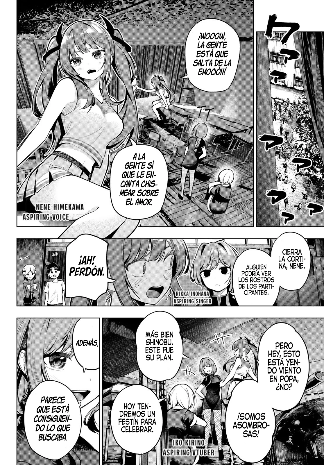 Read Mayonaka Heart Tune ES Manga Online