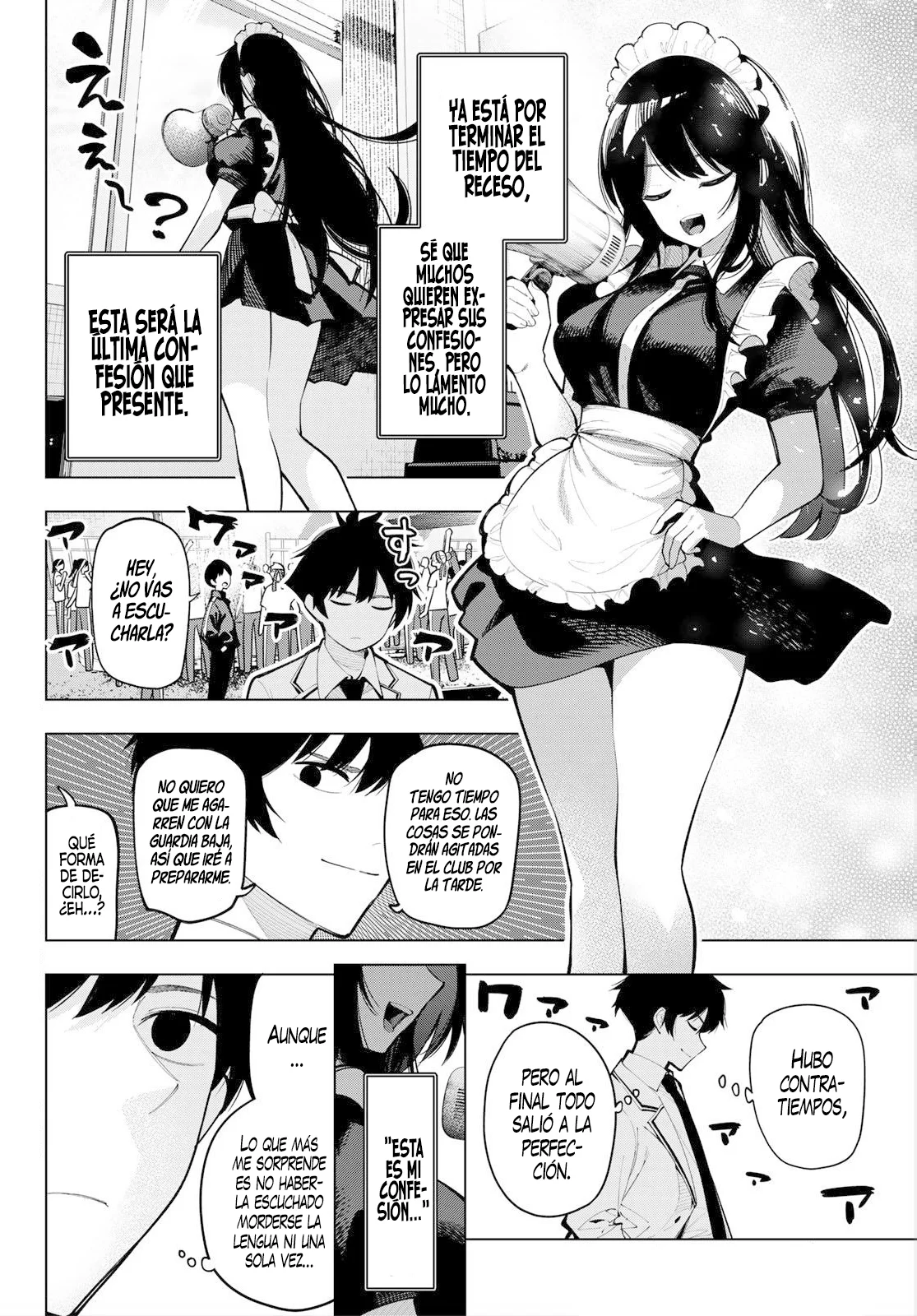 Read Mayonaka Heart Tune ES Manga Online