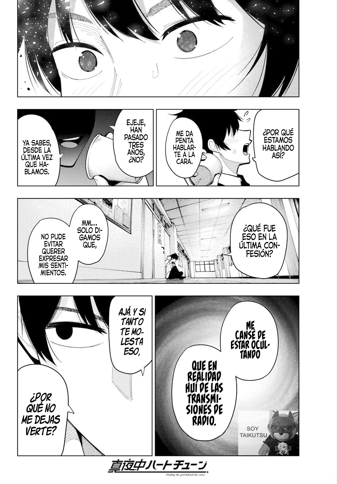 Read Mayonaka Heart Tune ES Manga Online