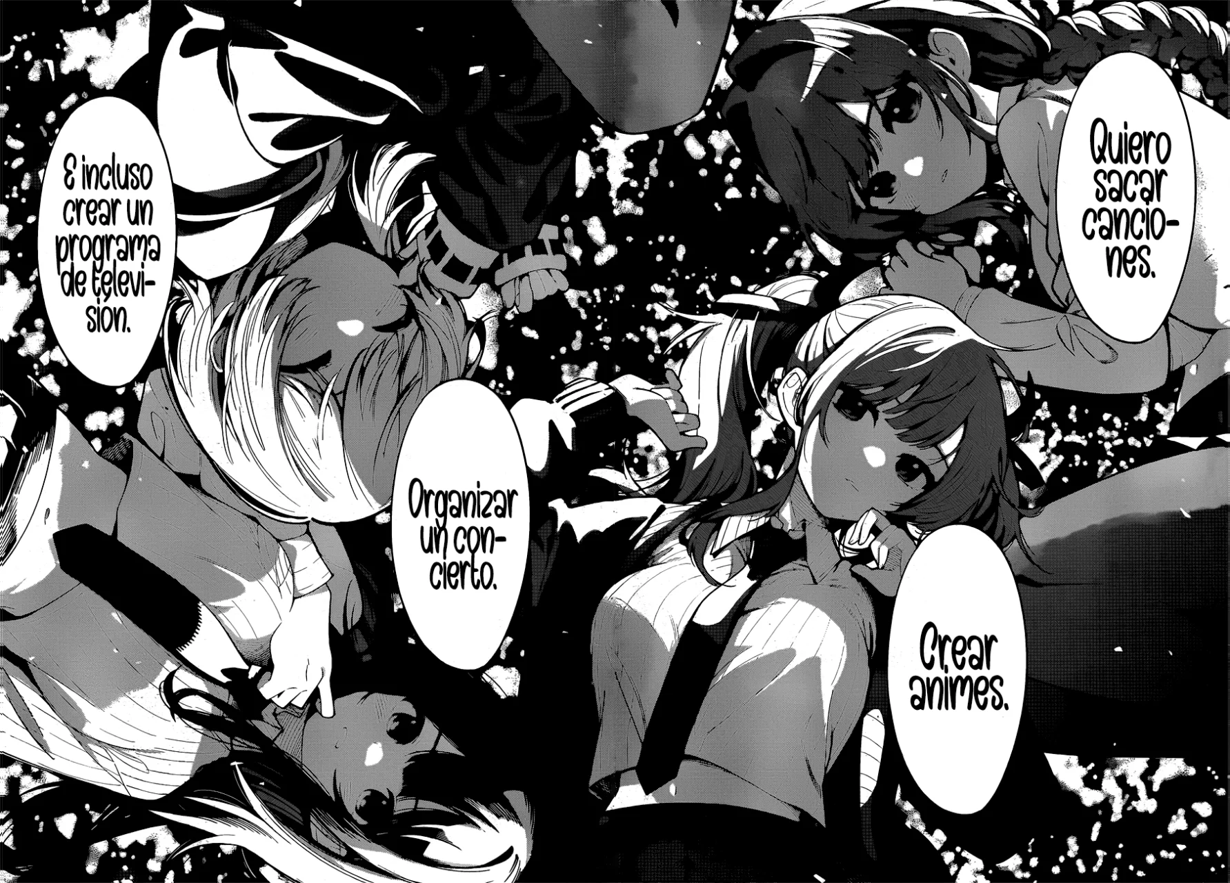 Read Mayonaka Heart Tune ES Manga Online
