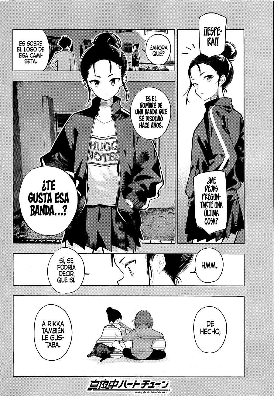 Read Mayonaka Heart Tune ES Manga Online