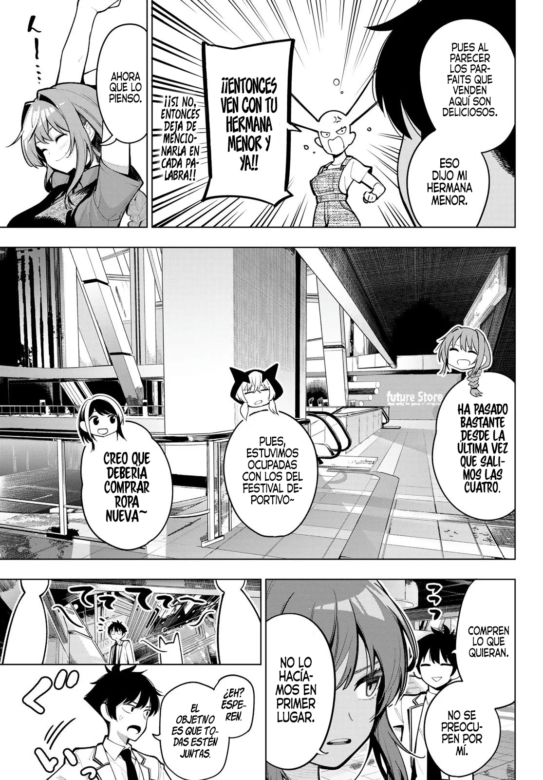 Read Mayonaka Heart Tune ES Manga Online