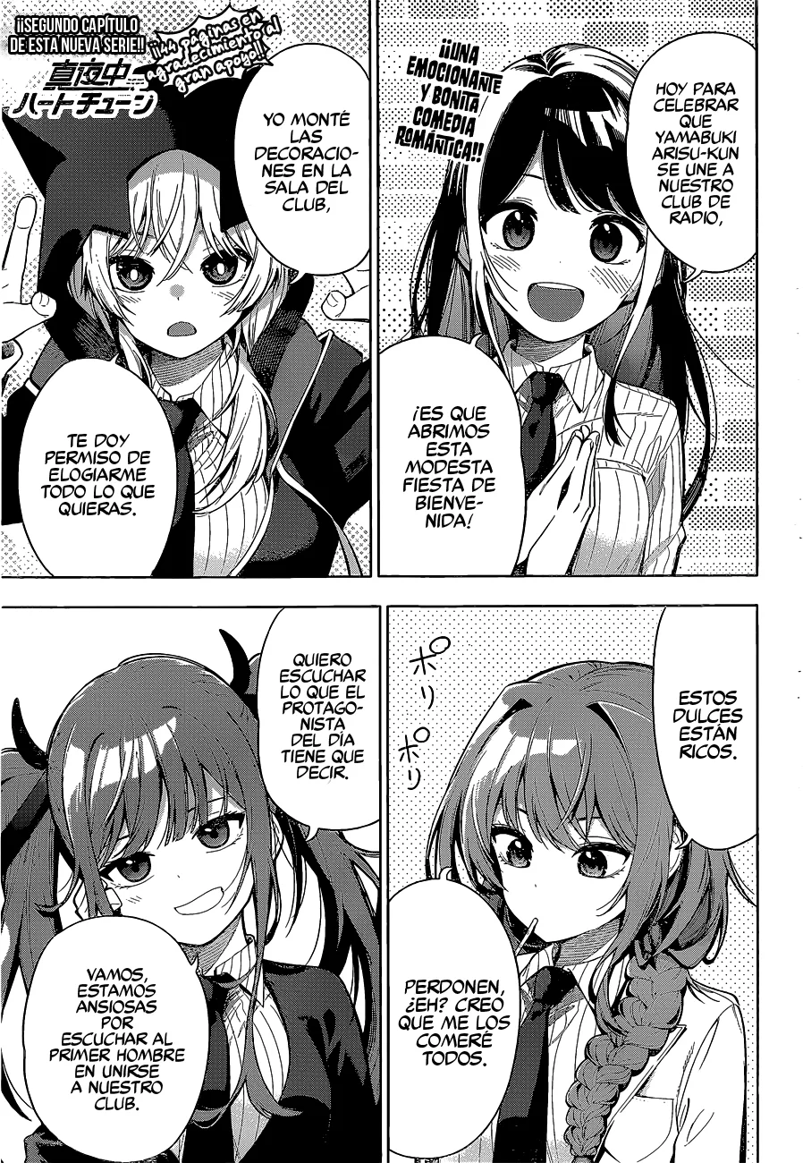 Read Mayonaka Heart Tune ES Manga Online