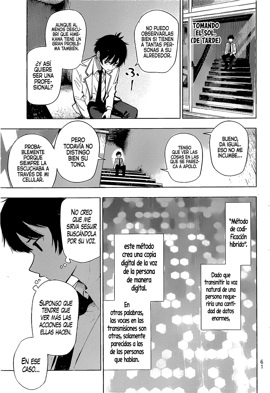 Read Mayonaka Heart Tune ES Manga Online