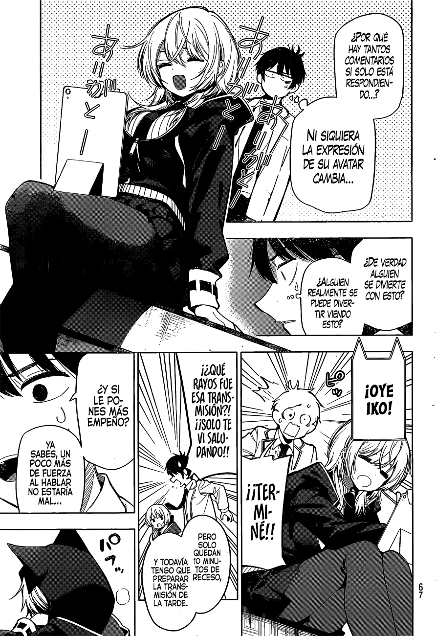 Read Mayonaka Heart Tune ES Manga Online