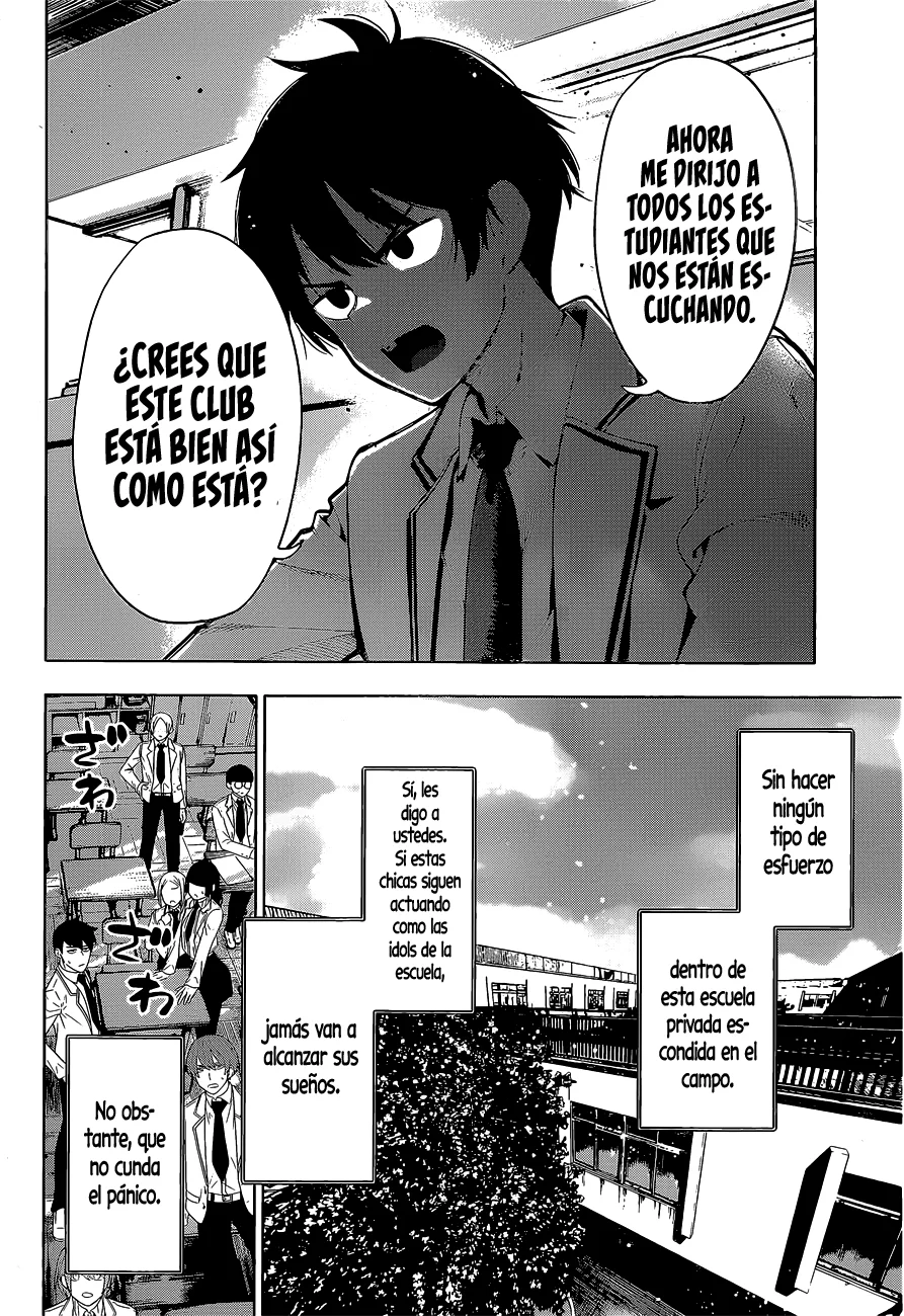 Read Mayonaka Heart Tune ES Manga Online