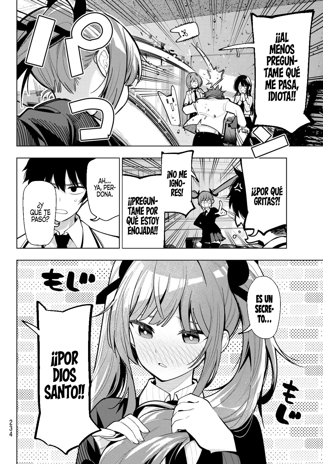 Read Mayonaka Heart Tune ES Manga Online