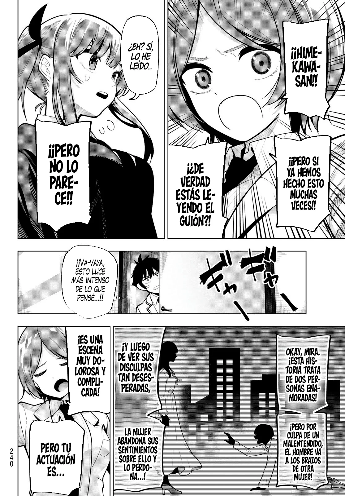Read Mayonaka Heart Tune ES Manga Online