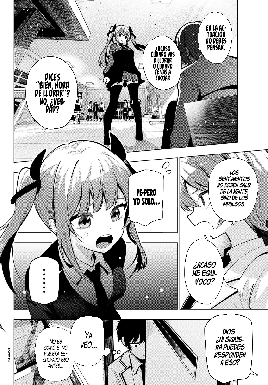 Read Mayonaka Heart Tune ES Manga Online