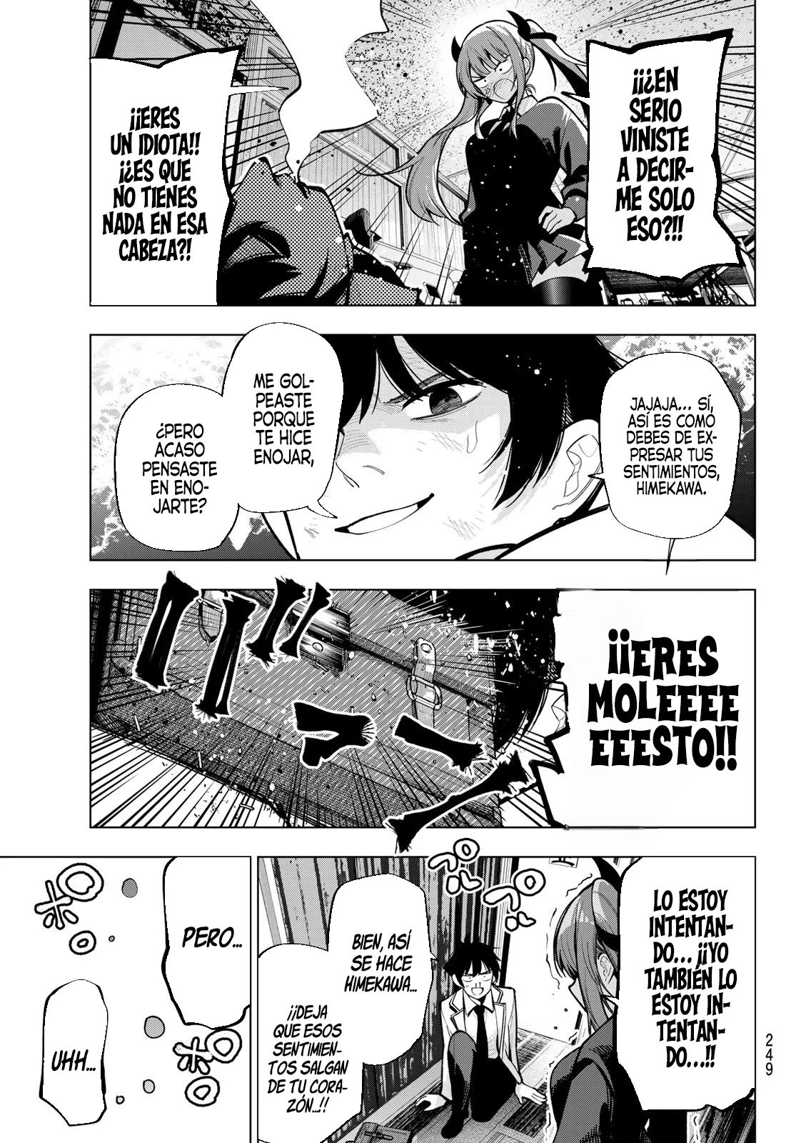 Read Mayonaka Heart Tune ES Manga Online