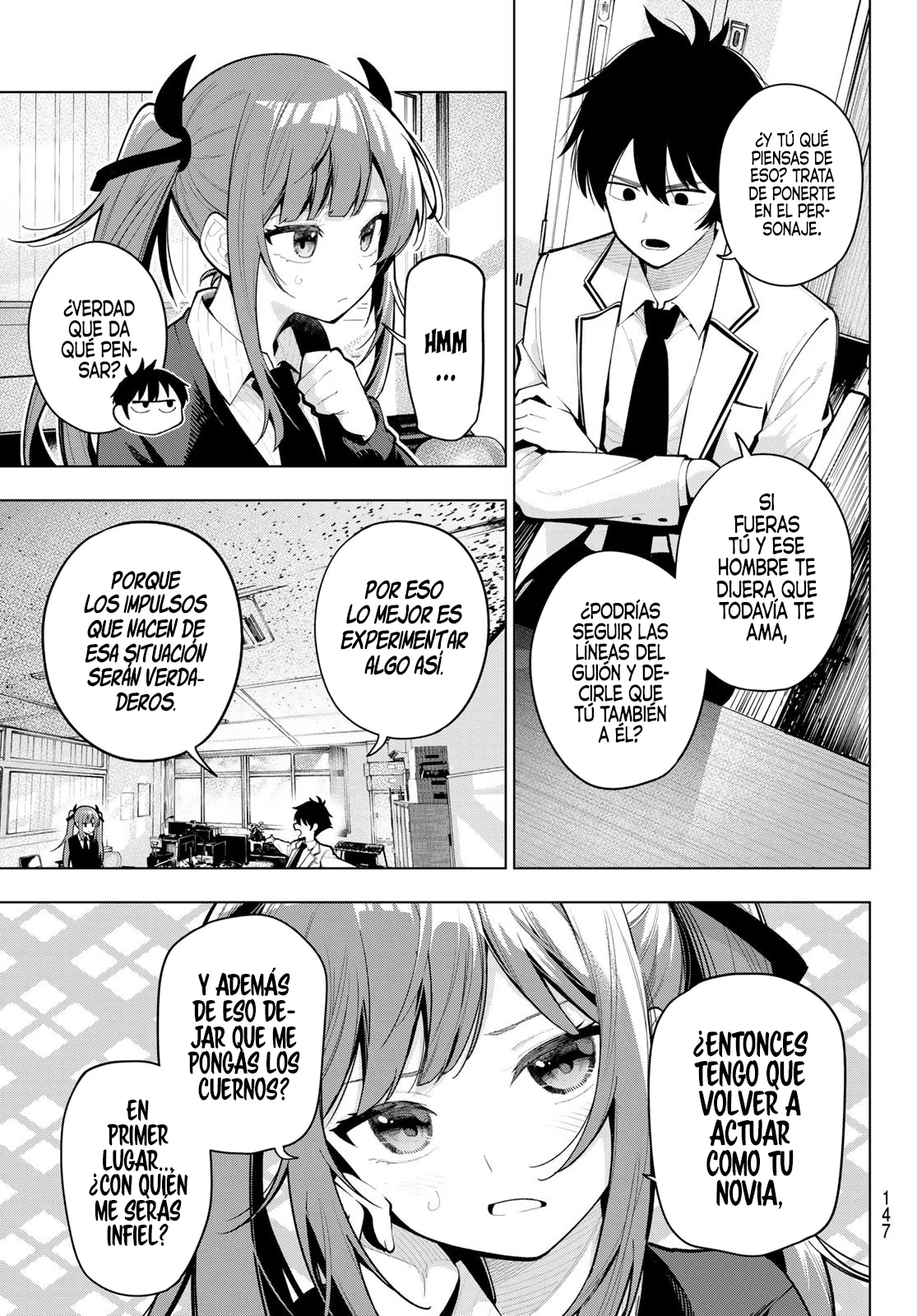 Read Mayonaka Heart Tune ES Manga Online