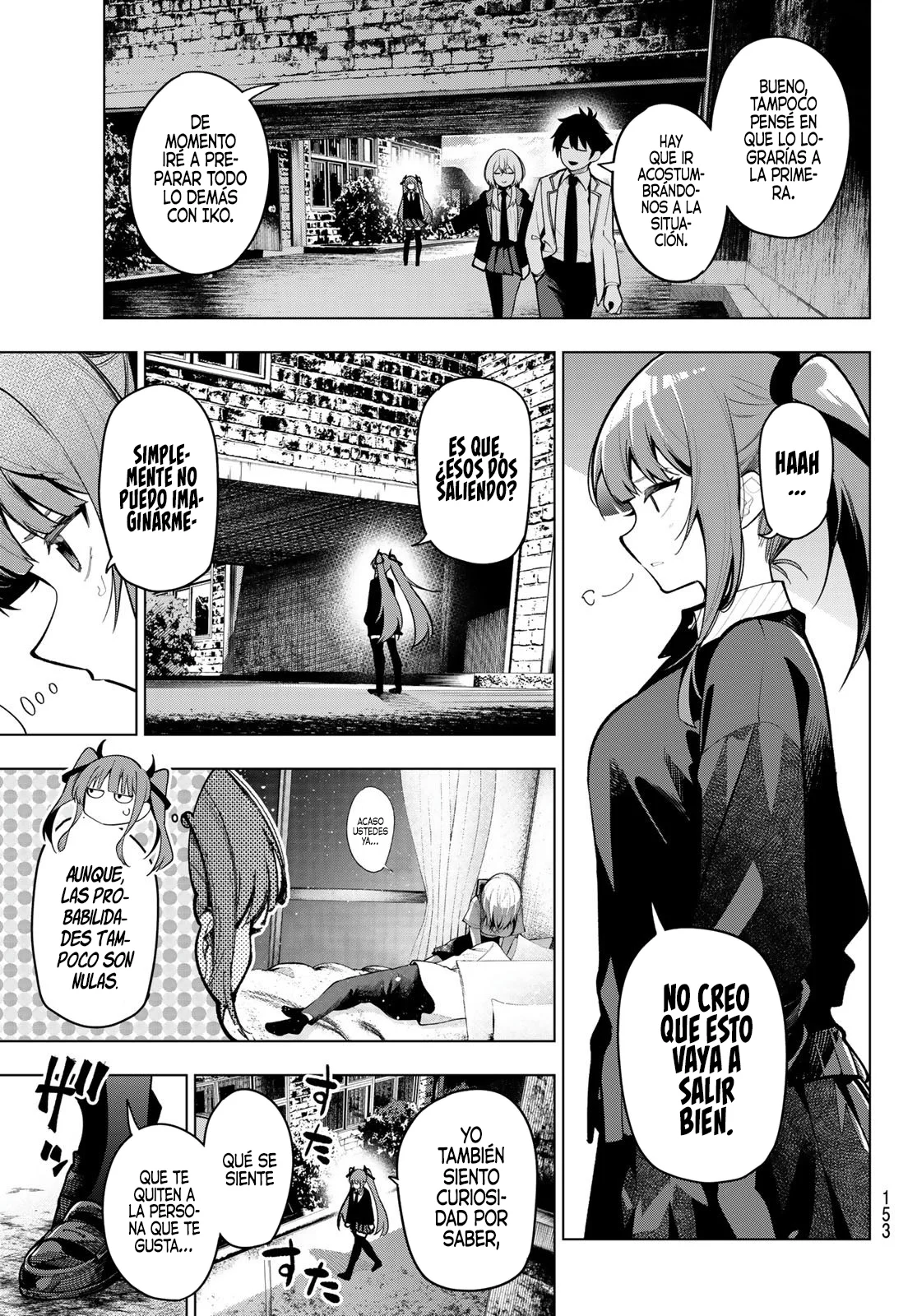 Read Mayonaka Heart Tune ES Manga Online