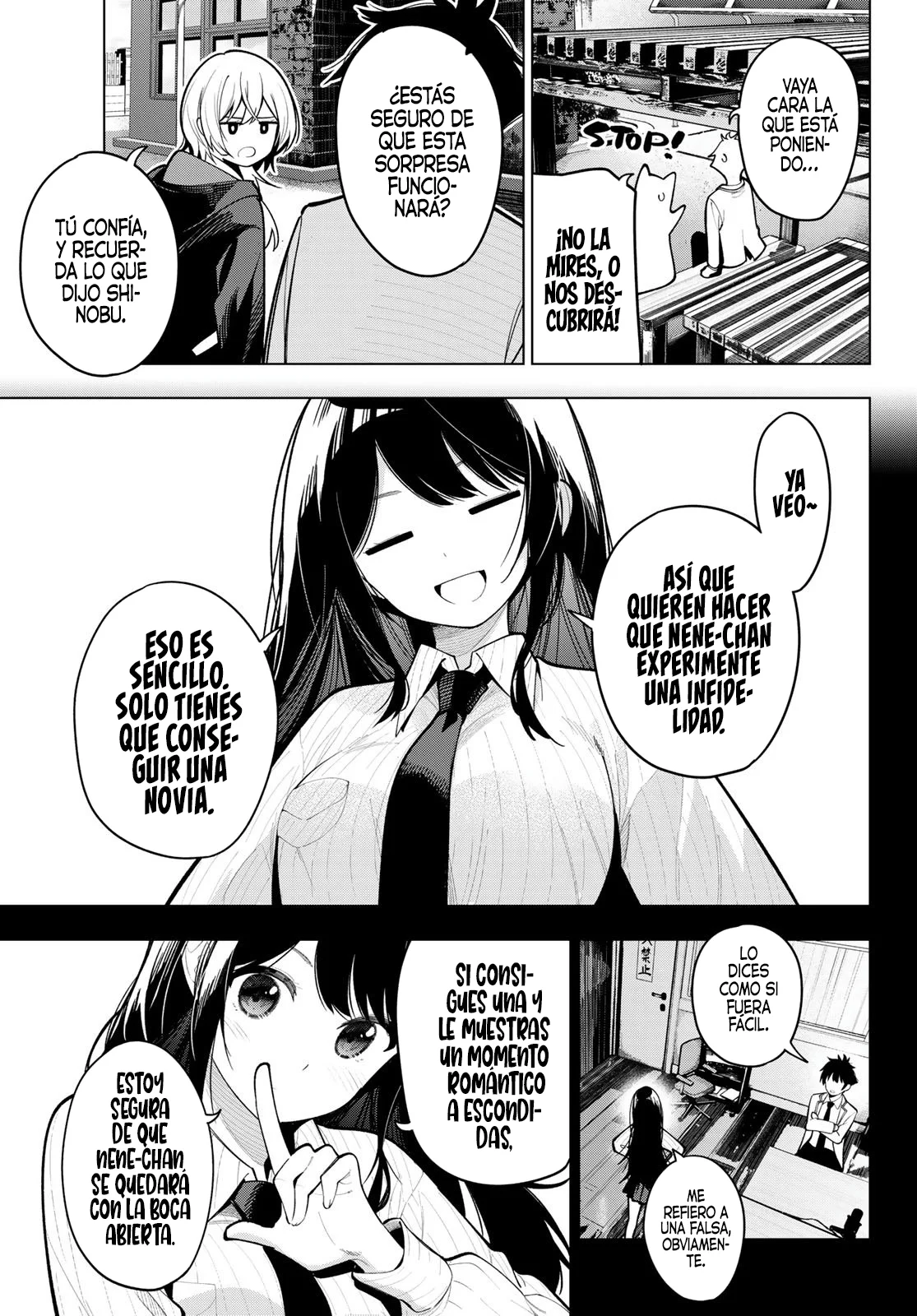 Read Mayonaka Heart Tune ES Manga Online