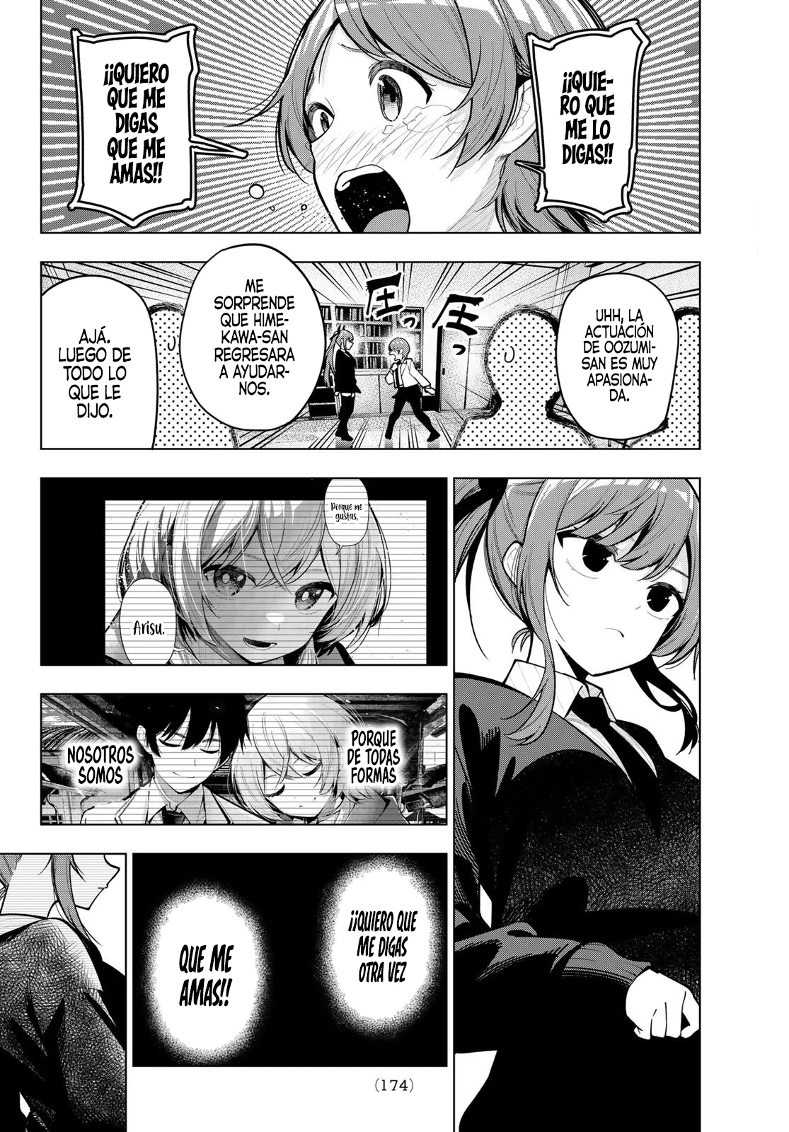 Read Mayonaka Heart Tune ES Manga Online