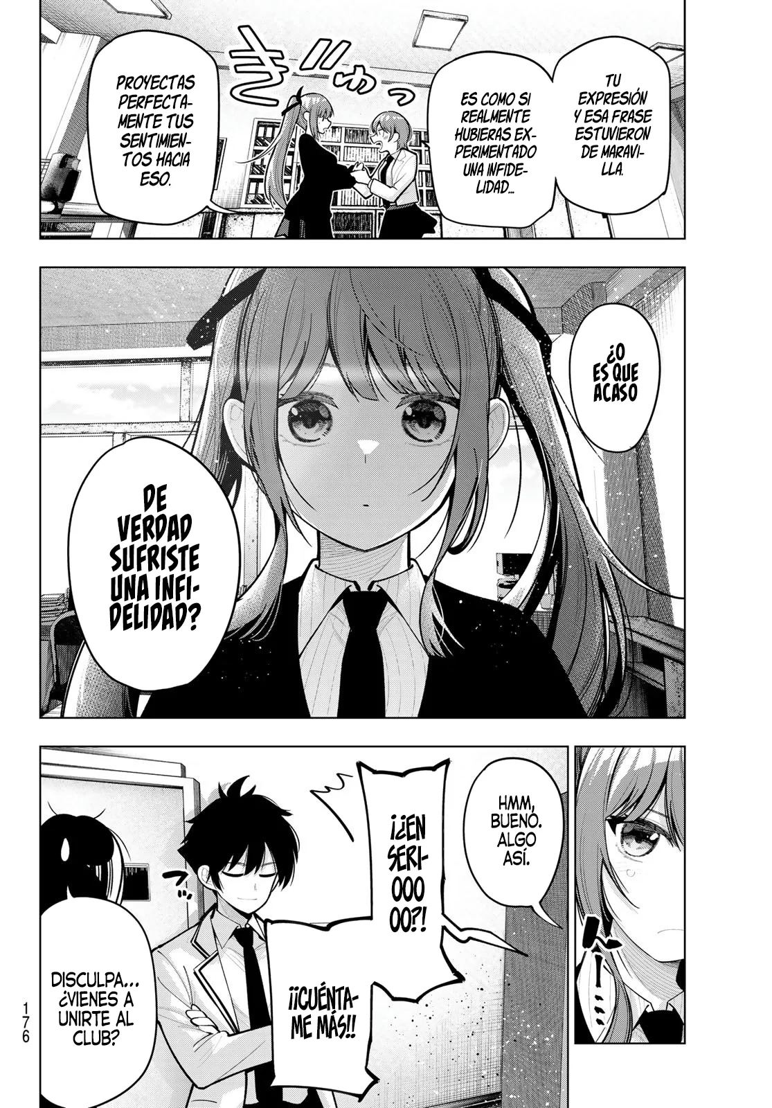 Read Mayonaka Heart Tune ES Manga Online