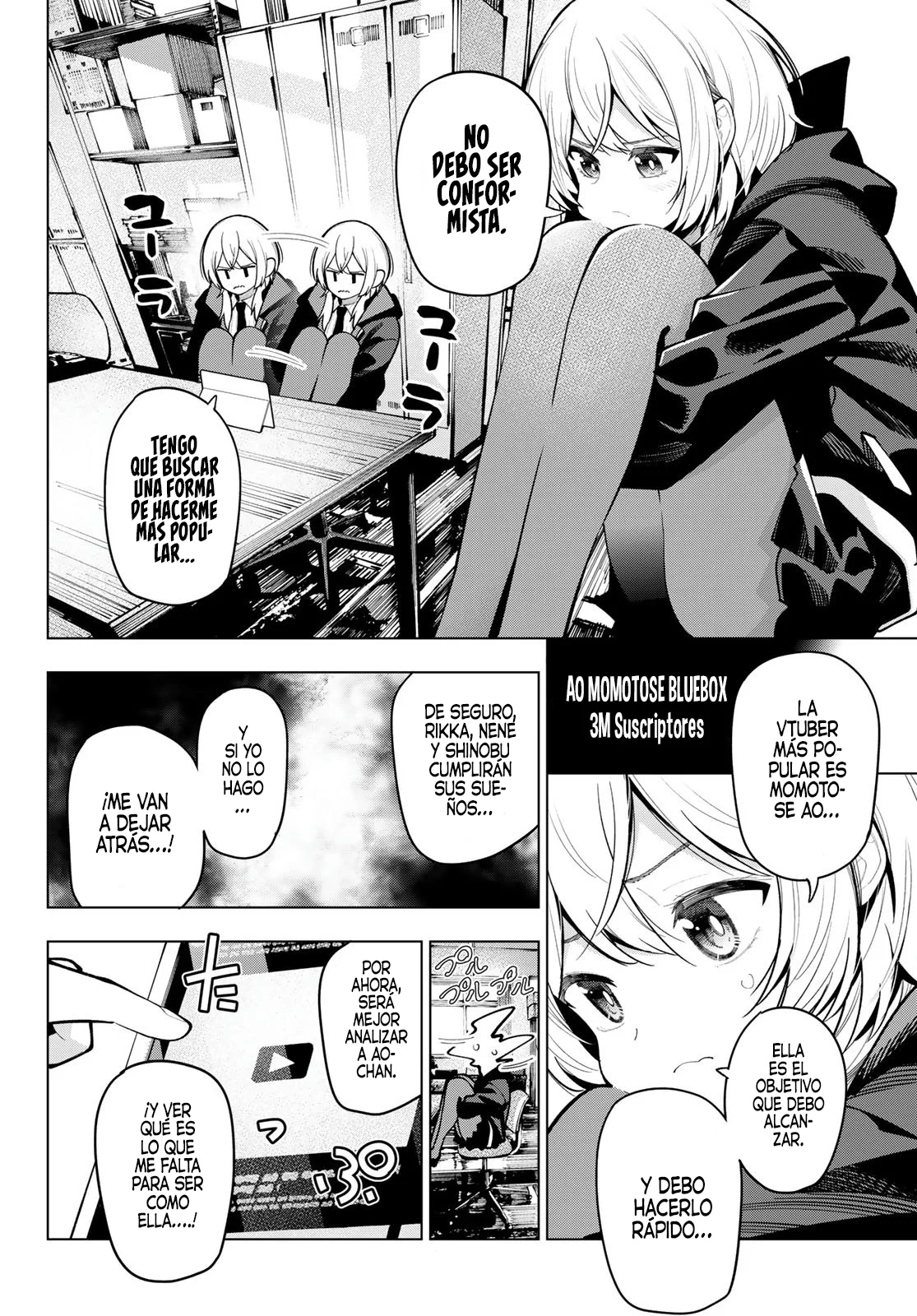 Read Mayonaka Heart Tune ES Manga Online