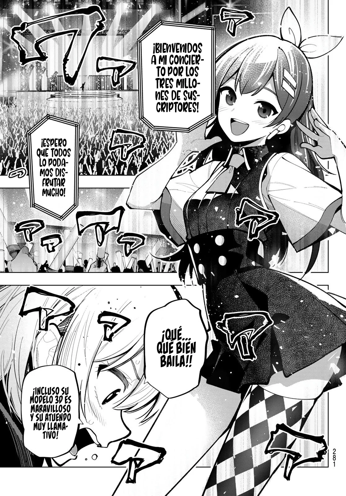 Read Mayonaka Heart Tune ES Manga Online