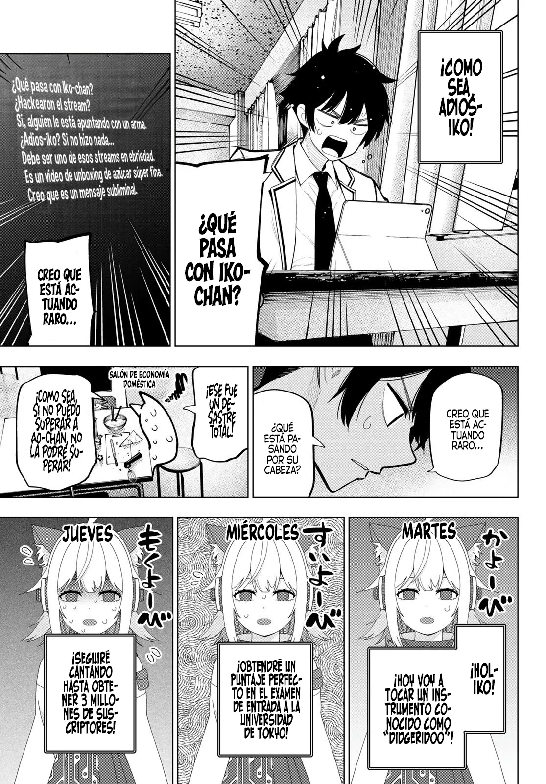 Read Mayonaka Heart Tune ES Manga Online