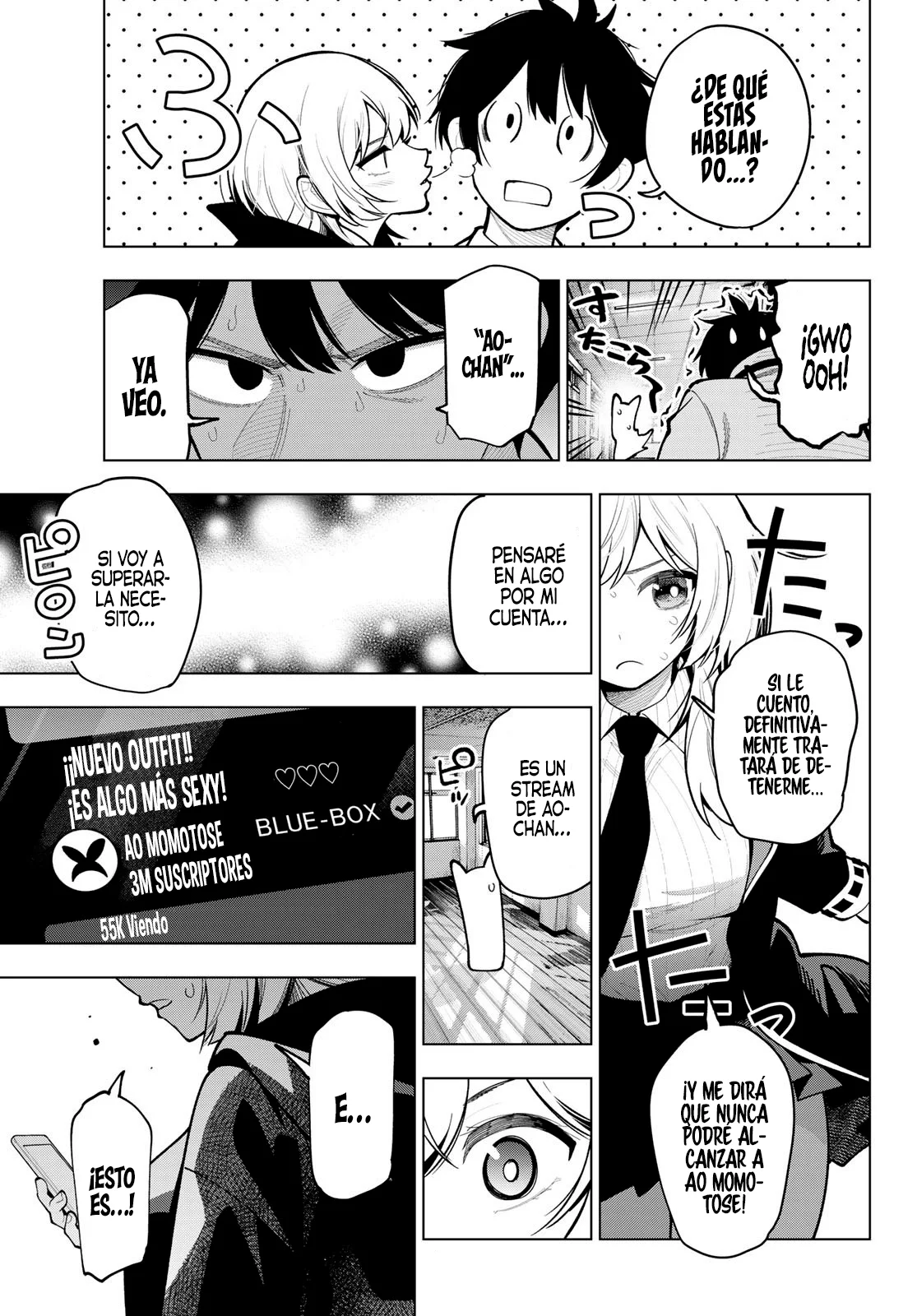 Read Mayonaka Heart Tune ES Manga Online