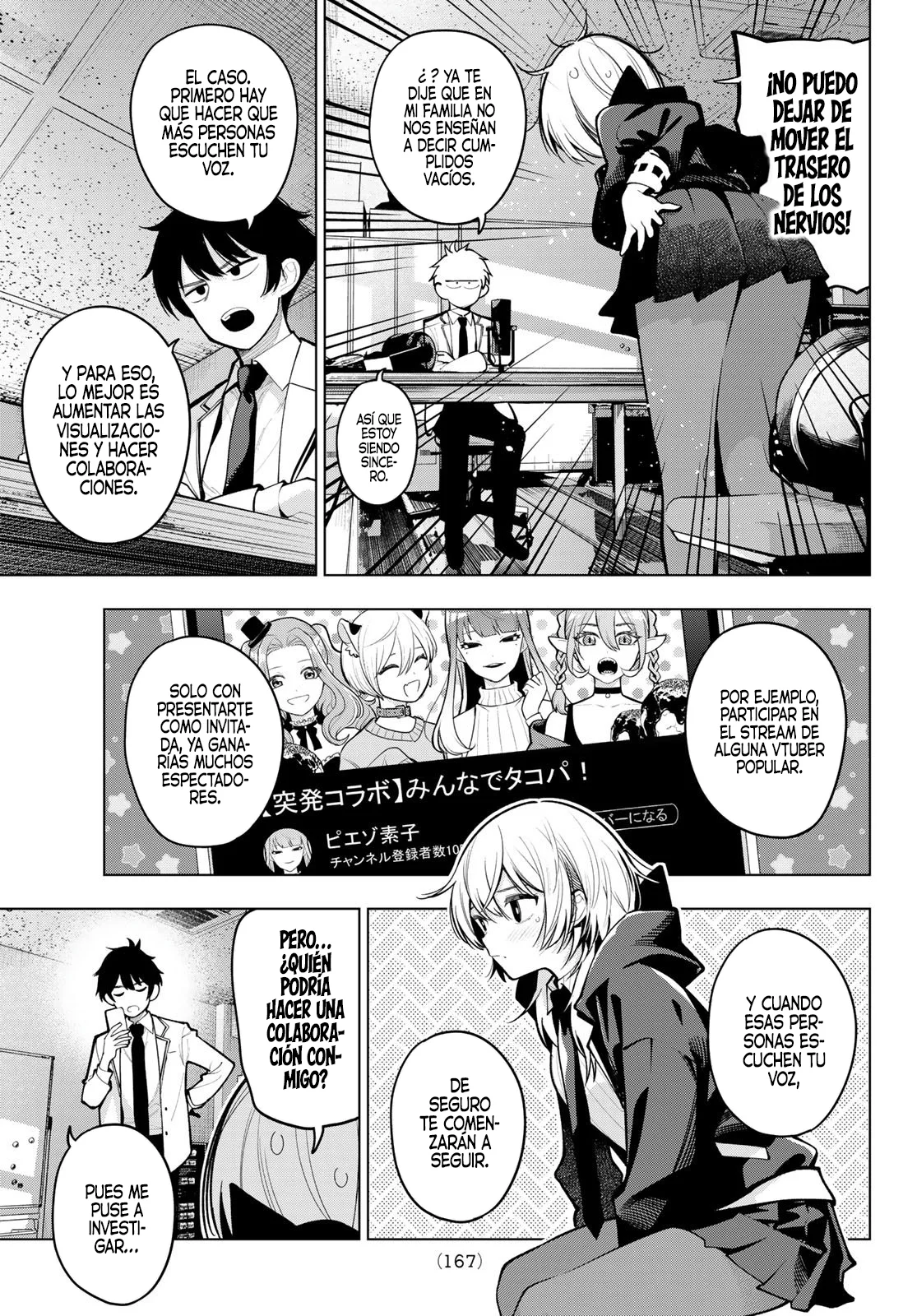 Read Mayonaka Heart Tune ES Manga Online