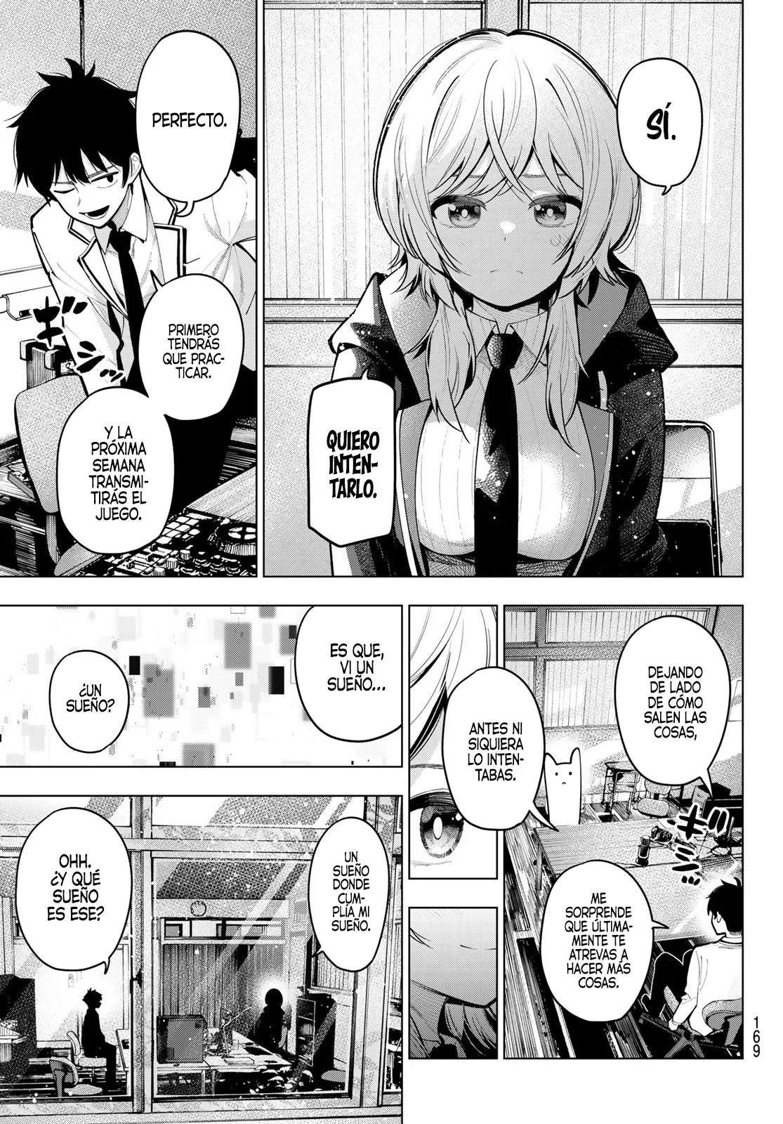 Read Mayonaka Heart Tune ES Manga Online