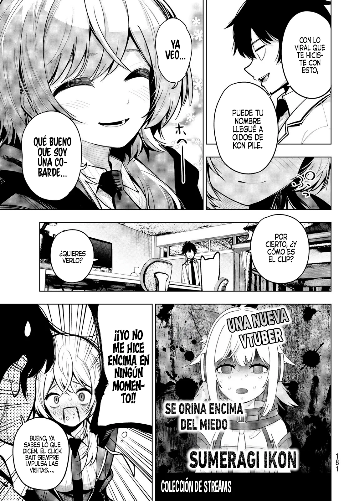 Read Mayonaka Heart Tune ES Manga Online