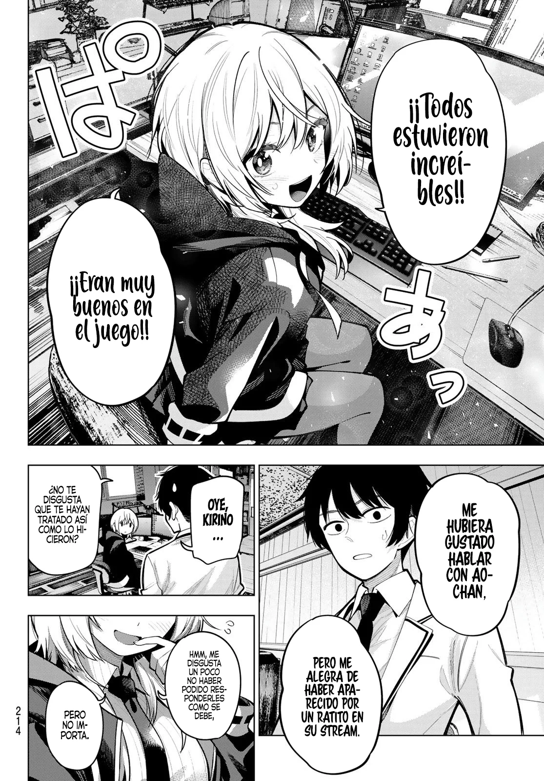 Read Mayonaka Heart Tune ES Manga Online