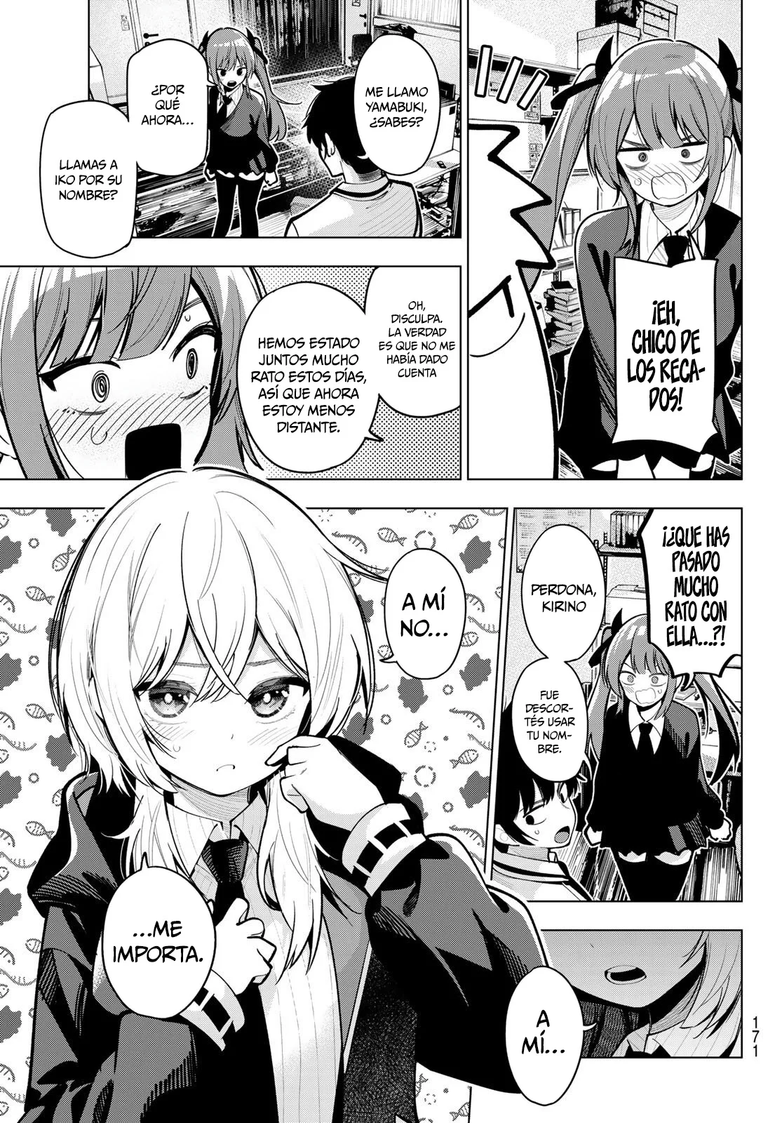 Read Mayonaka Heart Tune ES Manga Online