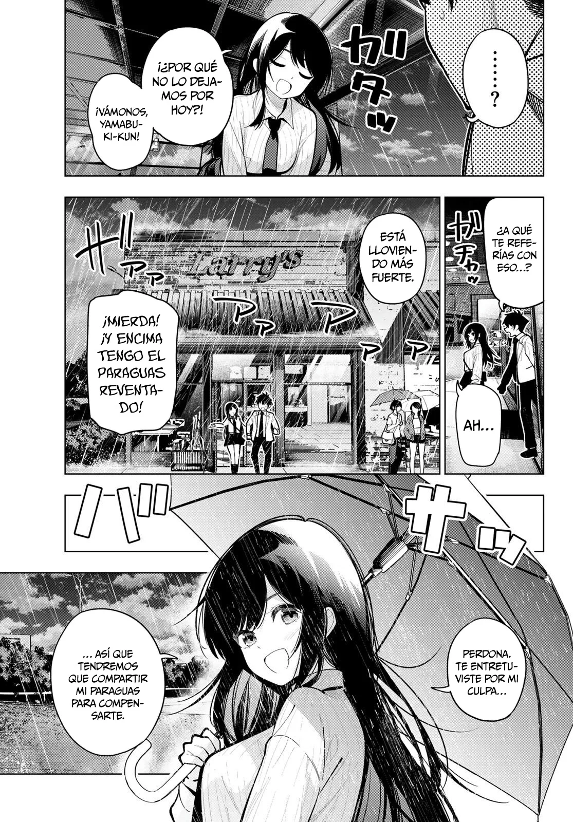 Read Mayonaka Heart Tune ES Manga Online