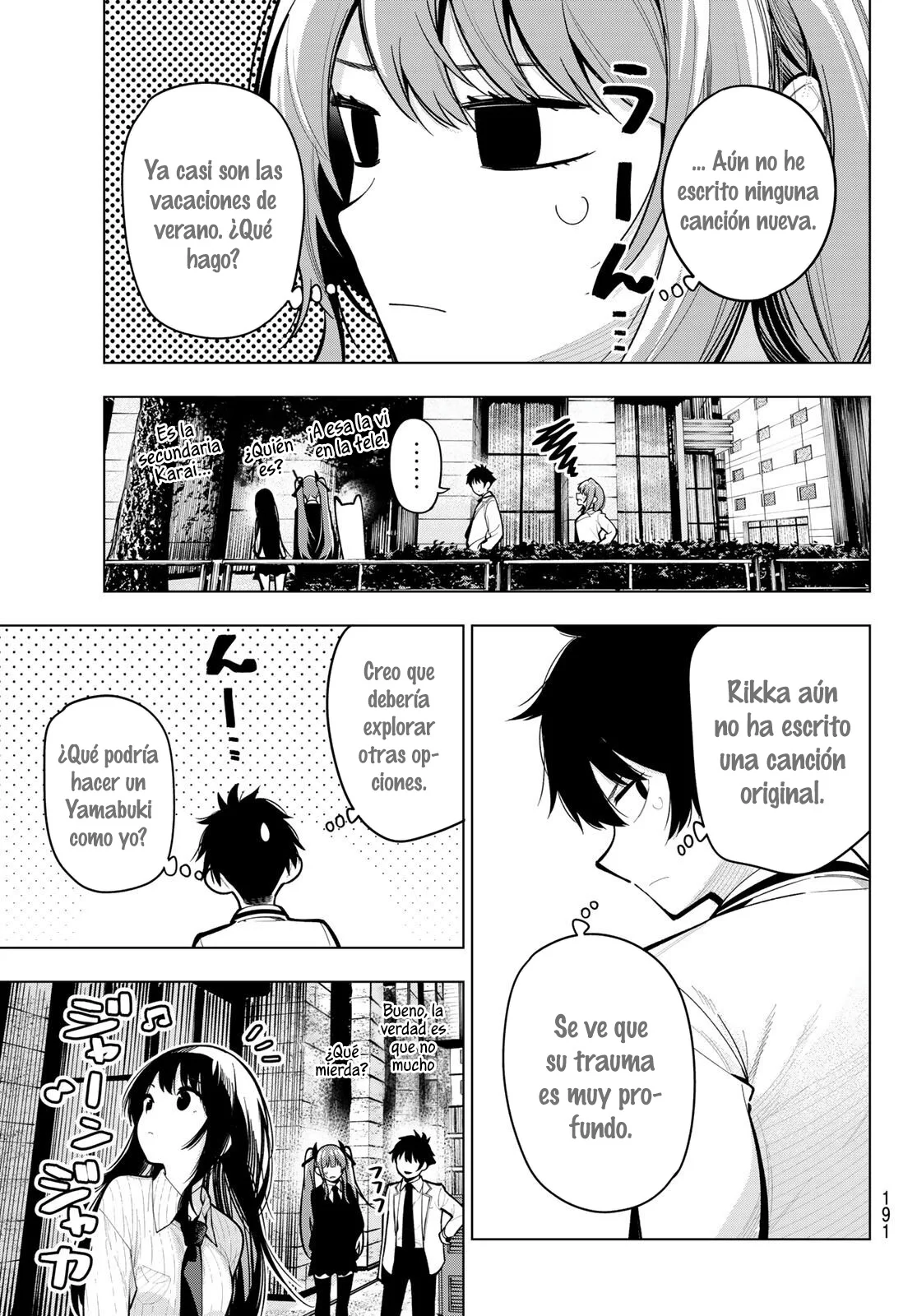 Read Mayonaka Heart Tune ES Manga Online