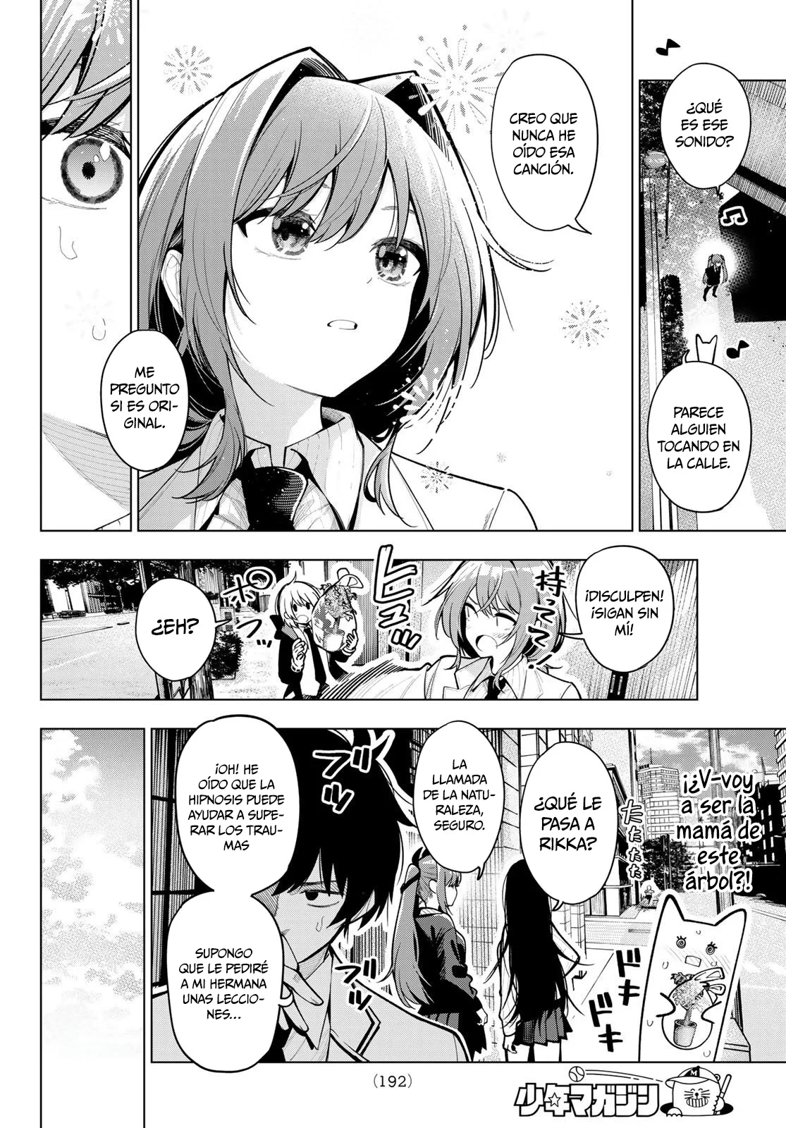 Read Mayonaka Heart Tune ES Manga Online
