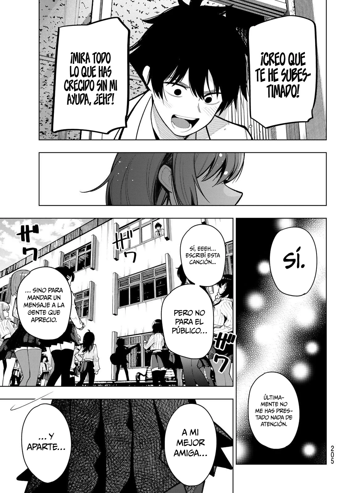 Read Mayonaka Heart Tune ES Manga Online