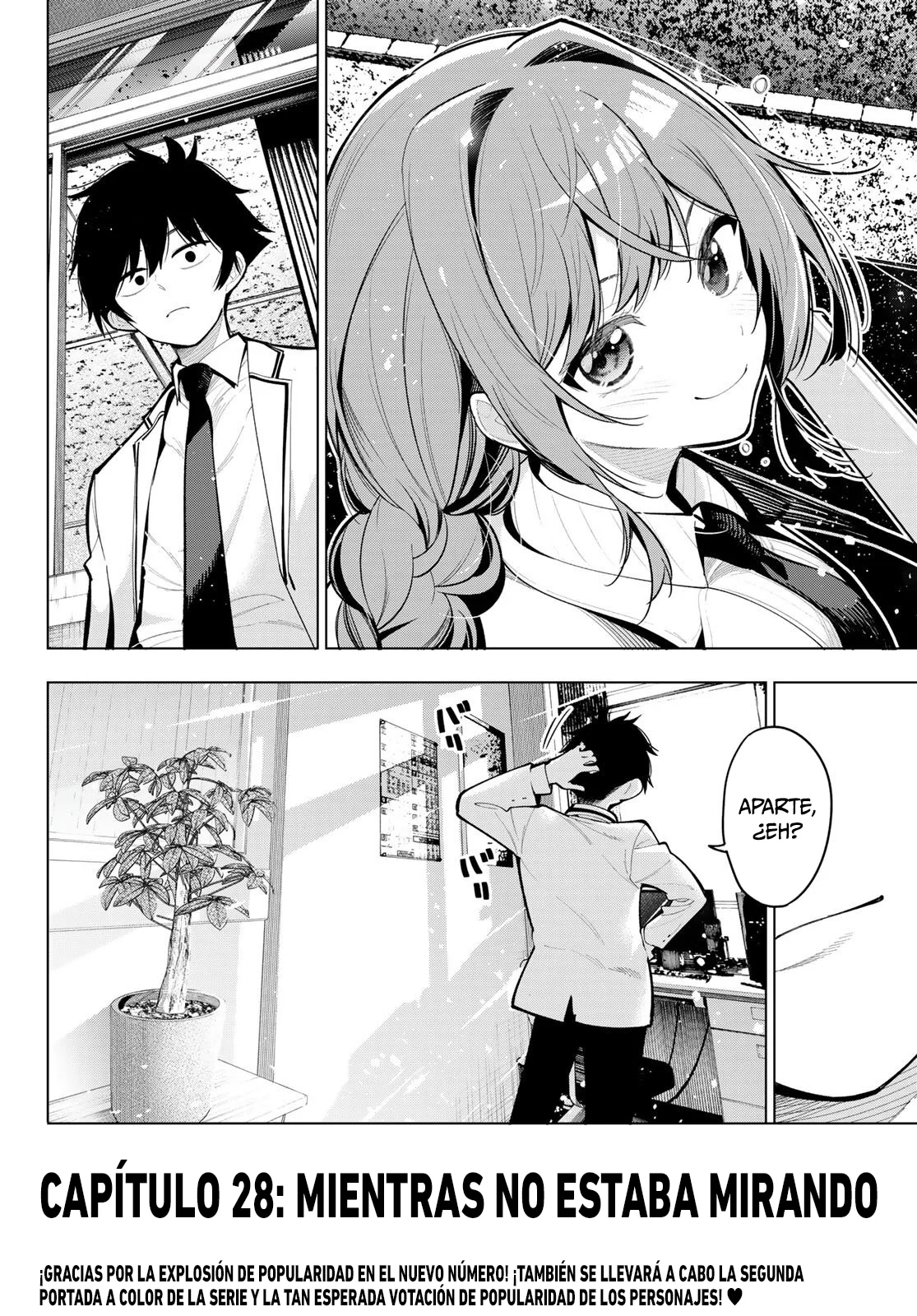 Read Mayonaka Heart Tune ES Manga Online