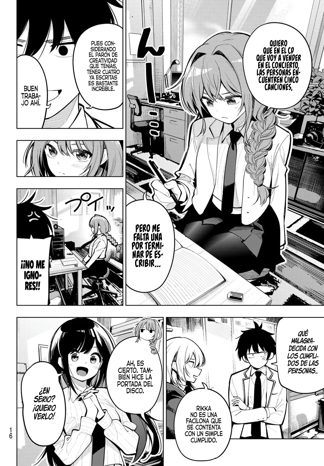 Read Mayonaka Heart Tune ES Manga Online