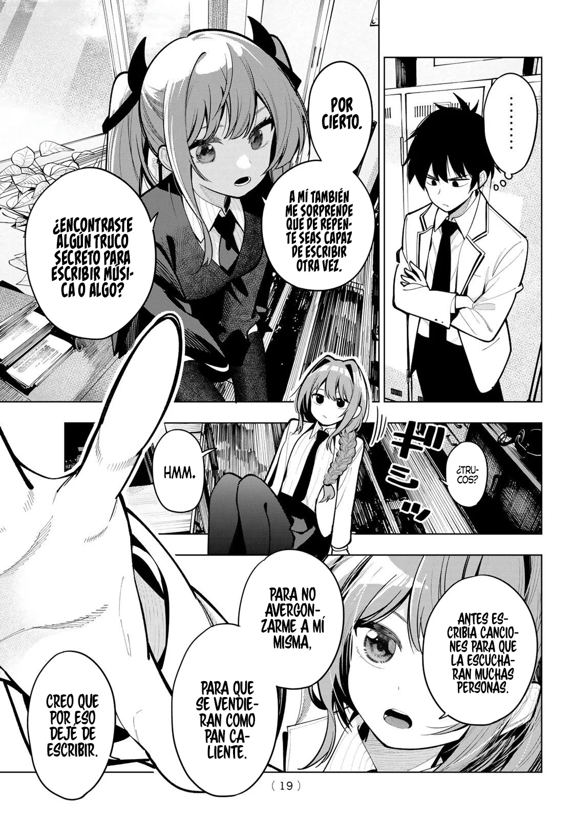 Read Mayonaka Heart Tune ES Manga Online