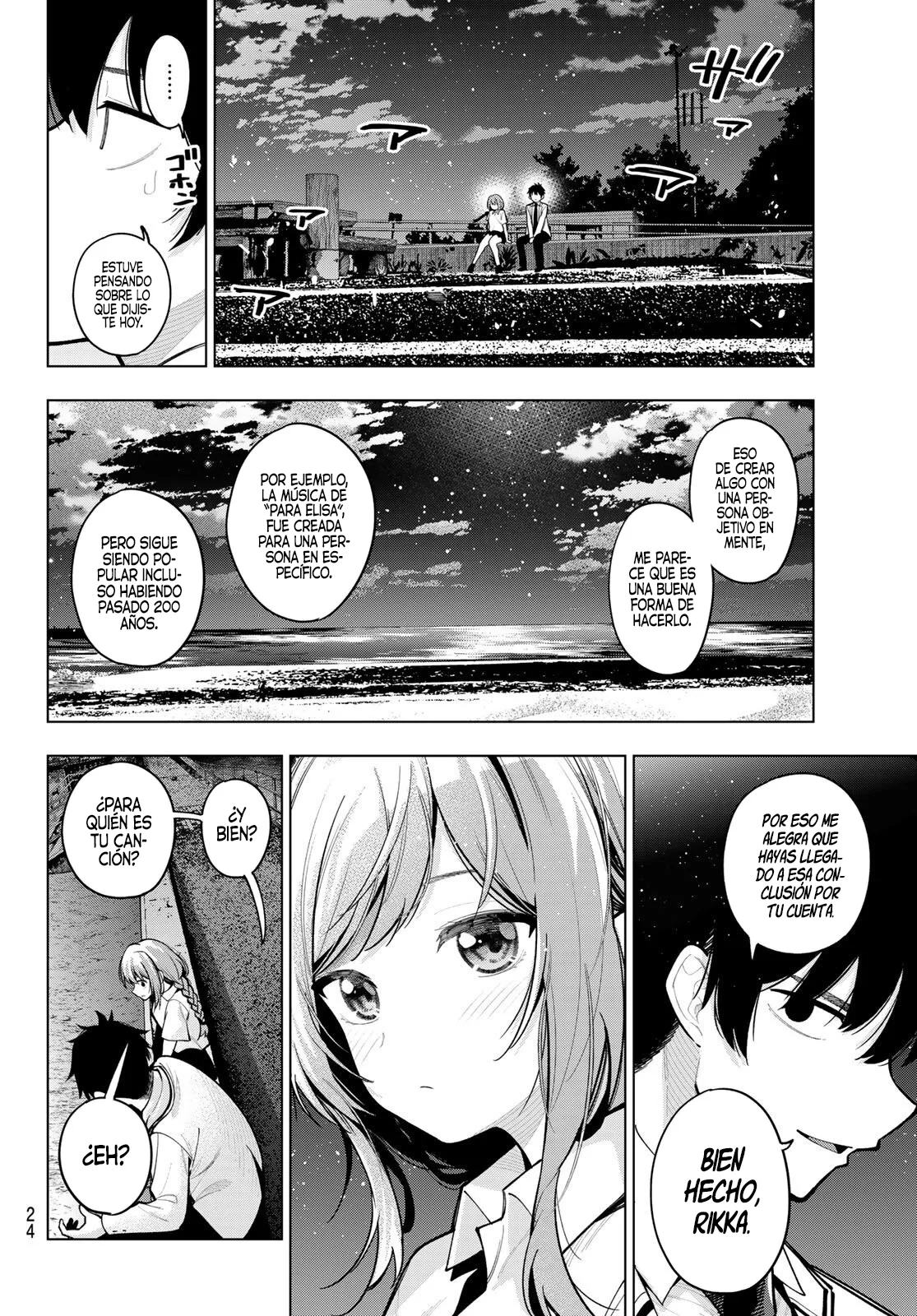 Read Mayonaka Heart Tune ES Manga Online
