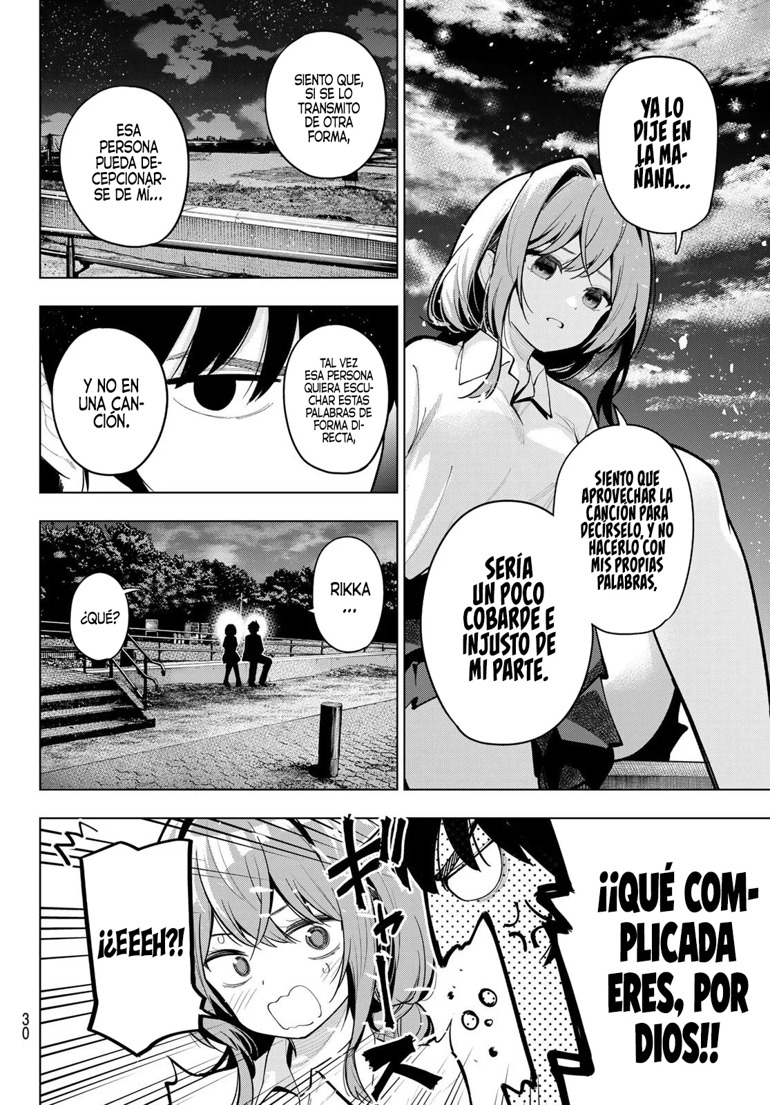 Read Mayonaka Heart Tune ES Manga Online