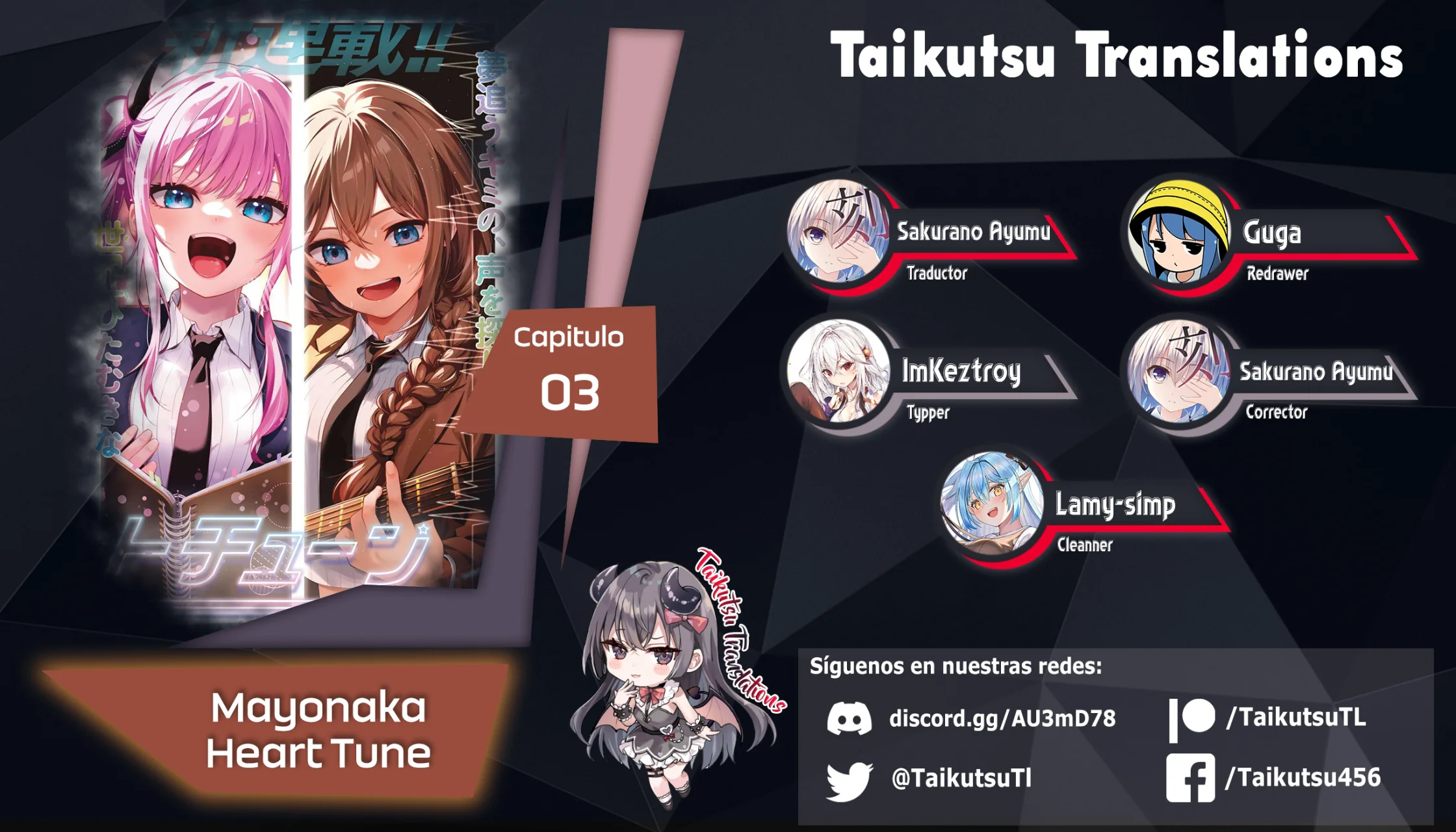 Read Mayonaka Heart Tune ES Manga Online