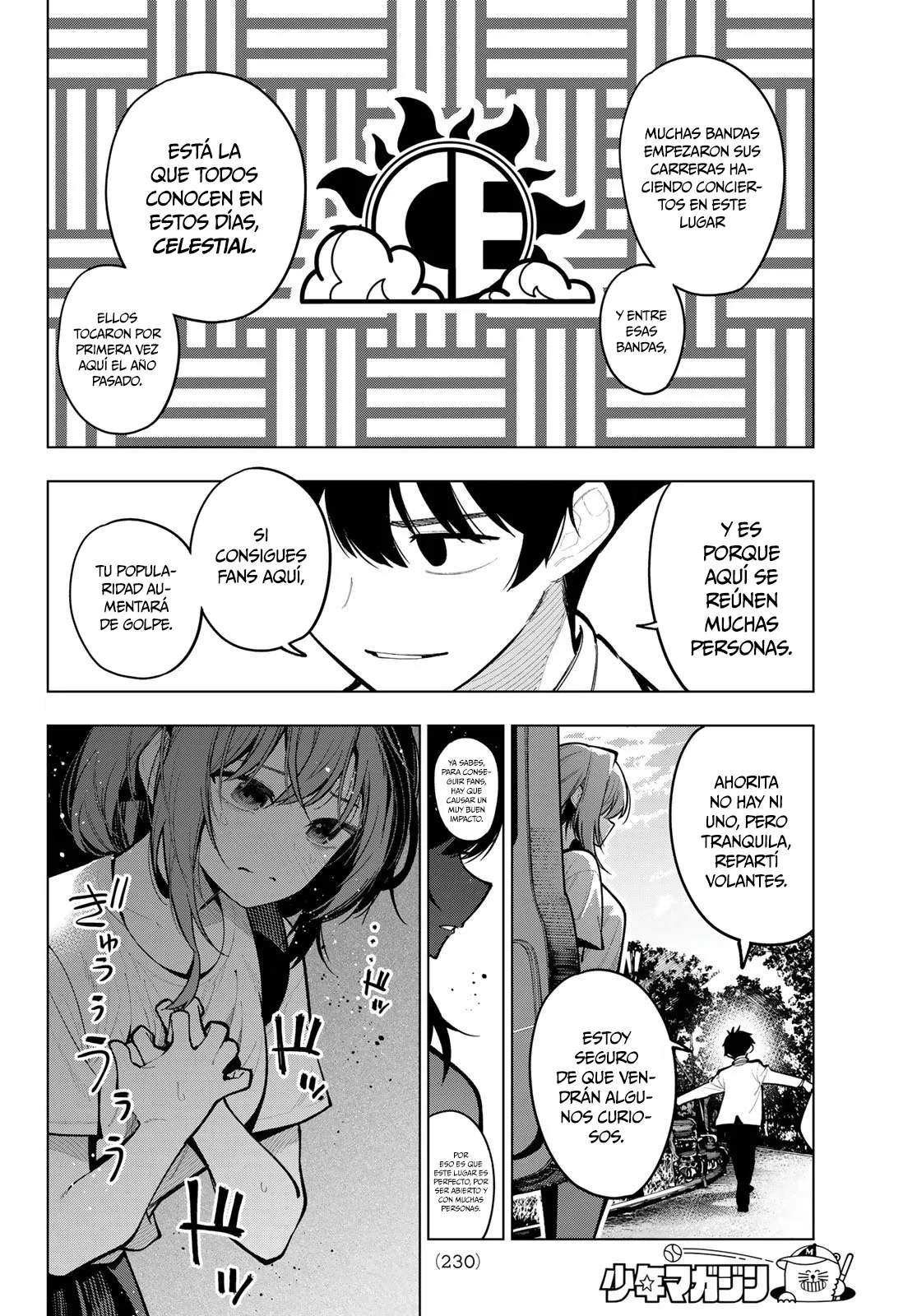 Read Mayonaka Heart Tune ES Manga Online