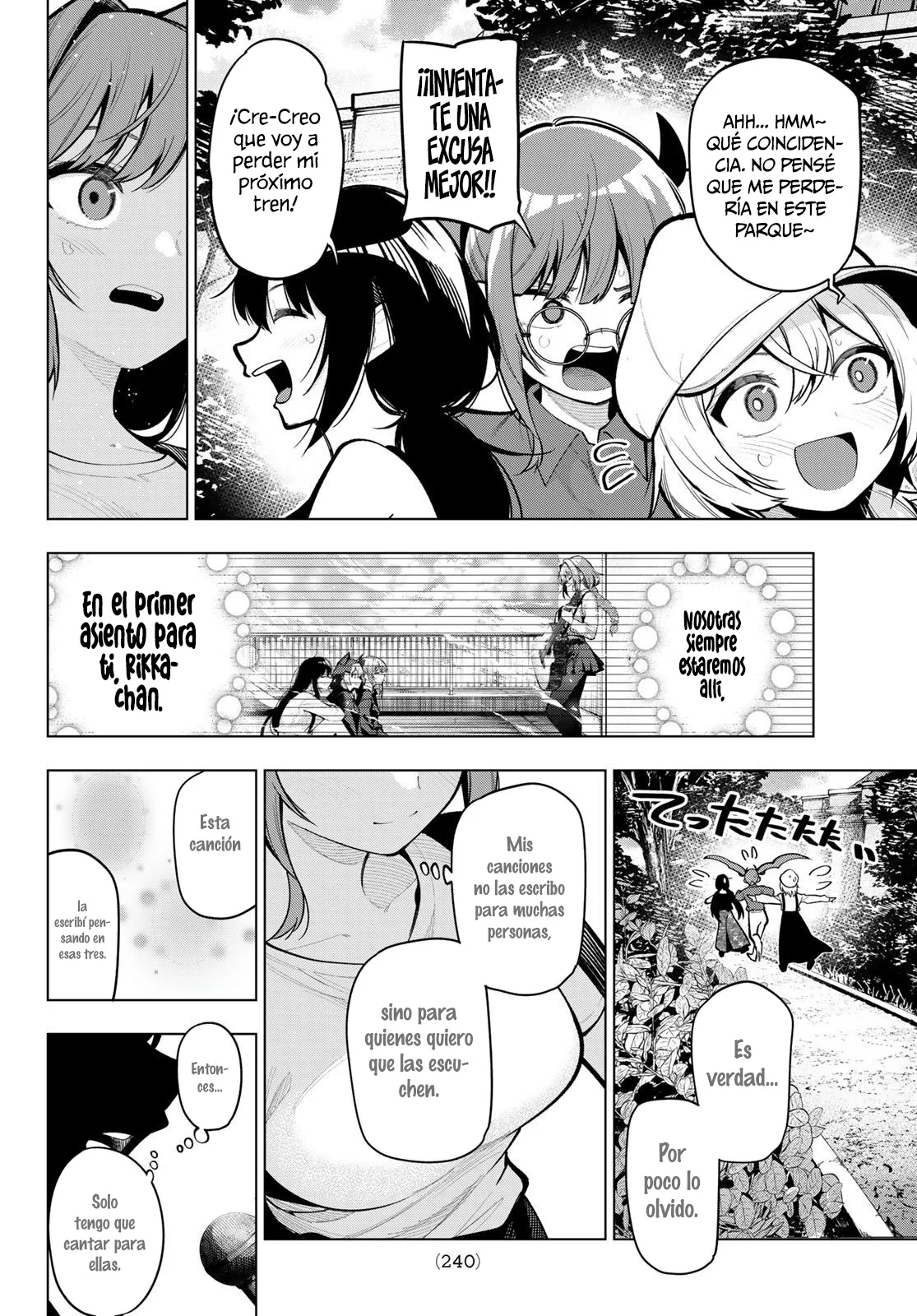 Read Mayonaka Heart Tune ES Manga Online