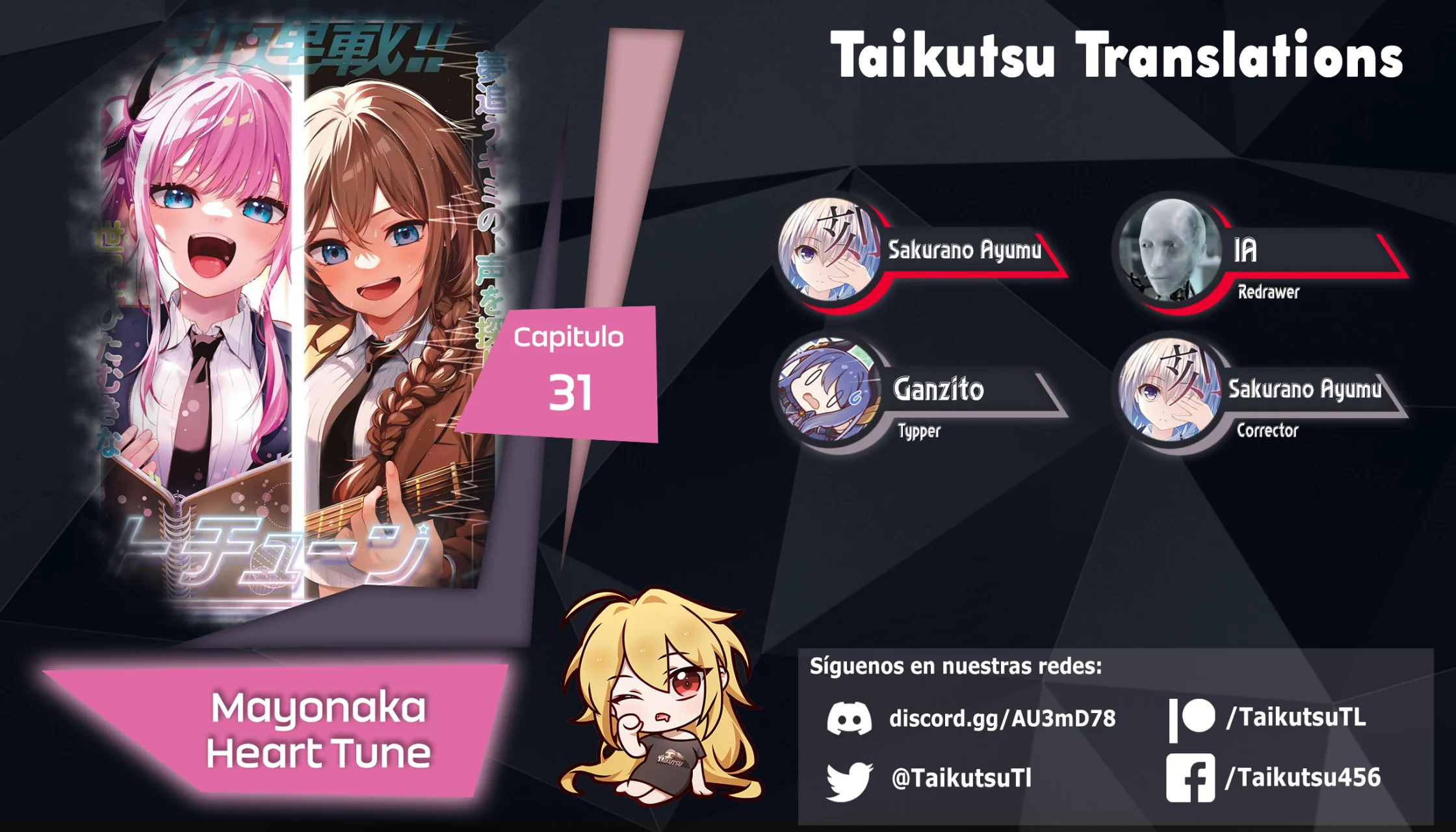 Read Mayonaka Heart Tune ES Manga Online
