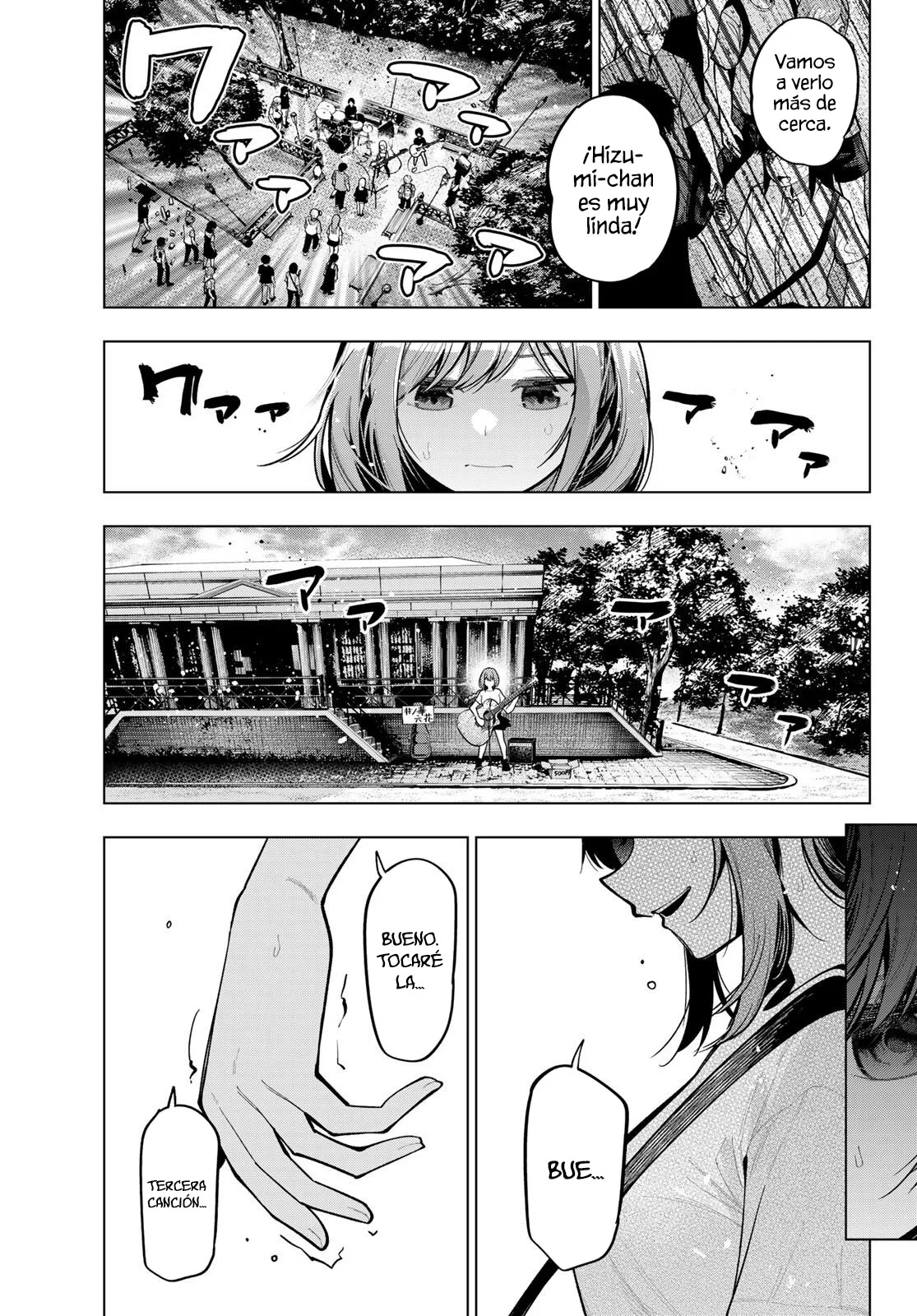 Read Mayonaka Heart Tune ES Manga Online