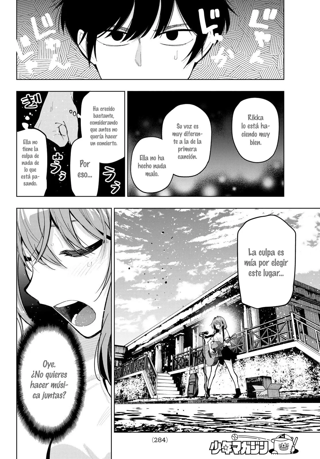 Read Mayonaka Heart Tune ES Manga Online