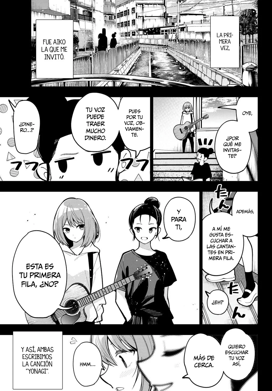 Read Mayonaka Heart Tune ES Manga Online