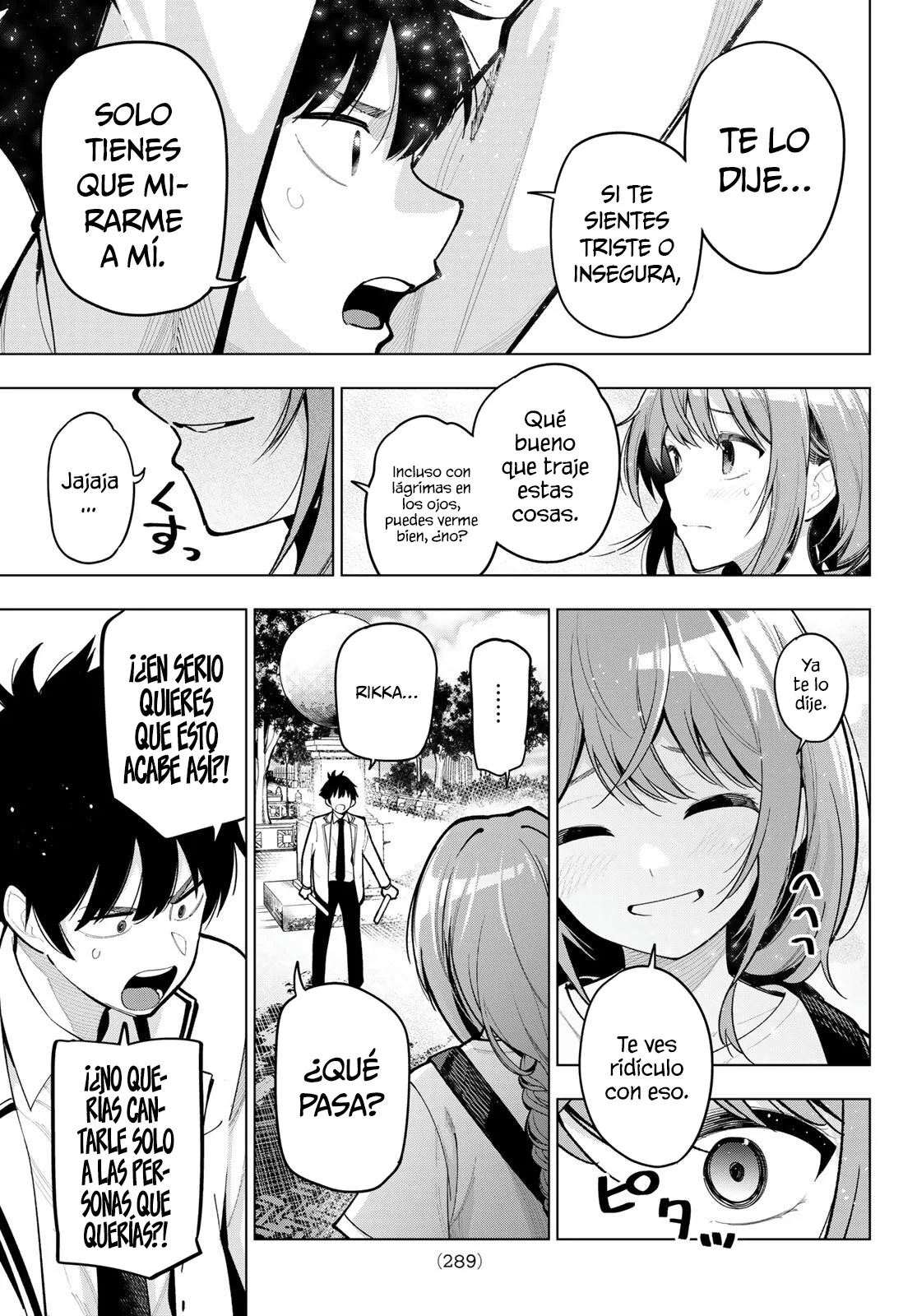 Read Mayonaka Heart Tune ES Manga Online