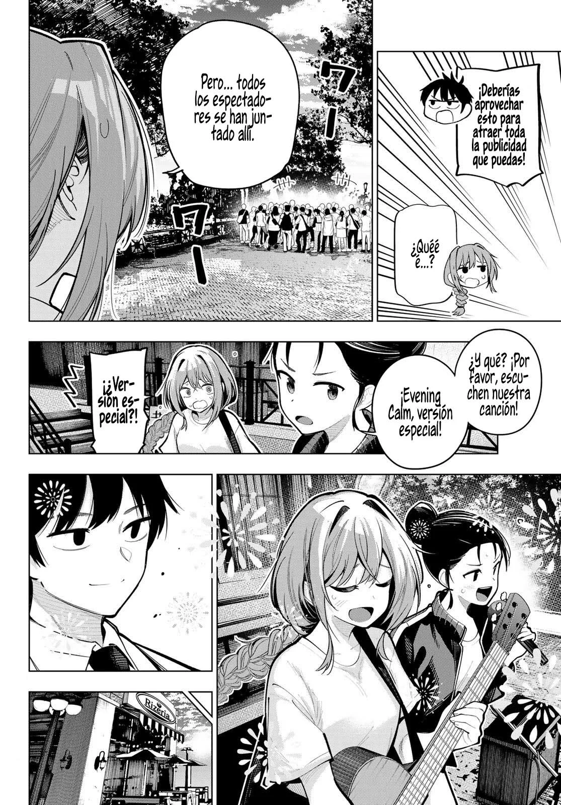 Read Mayonaka Heart Tune ES Manga Online